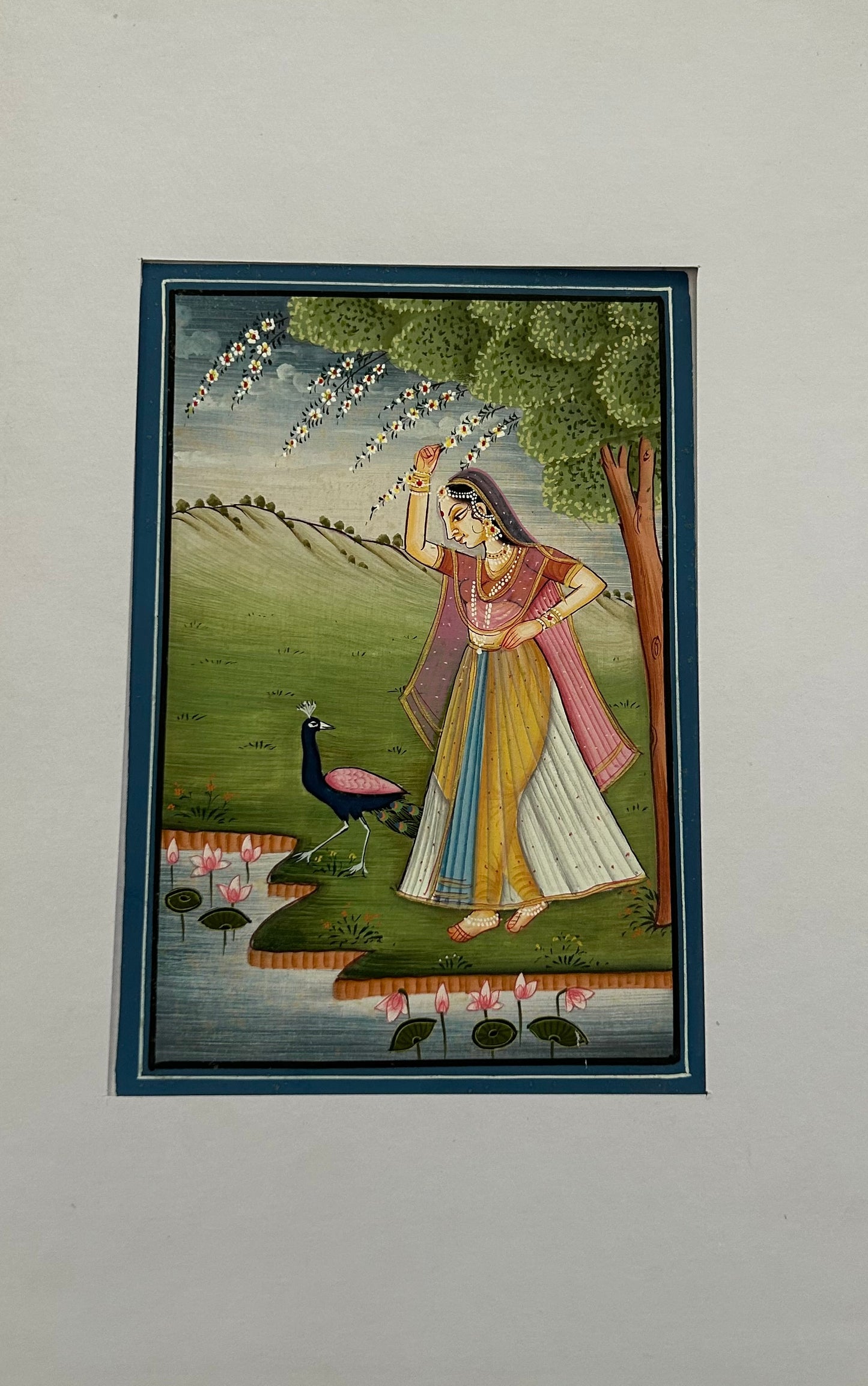 Mughal Style Nayikas or court Ladies