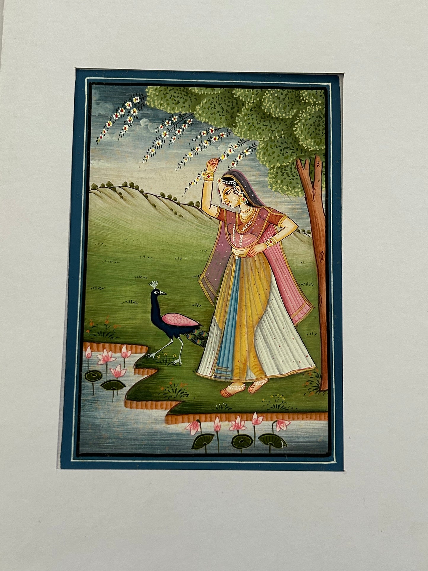 Mughal Style Nayikas or court Ladies