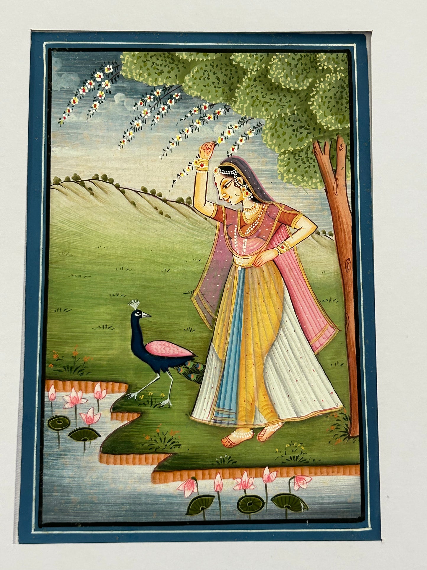 Mughal Style Nayikas or court Ladies