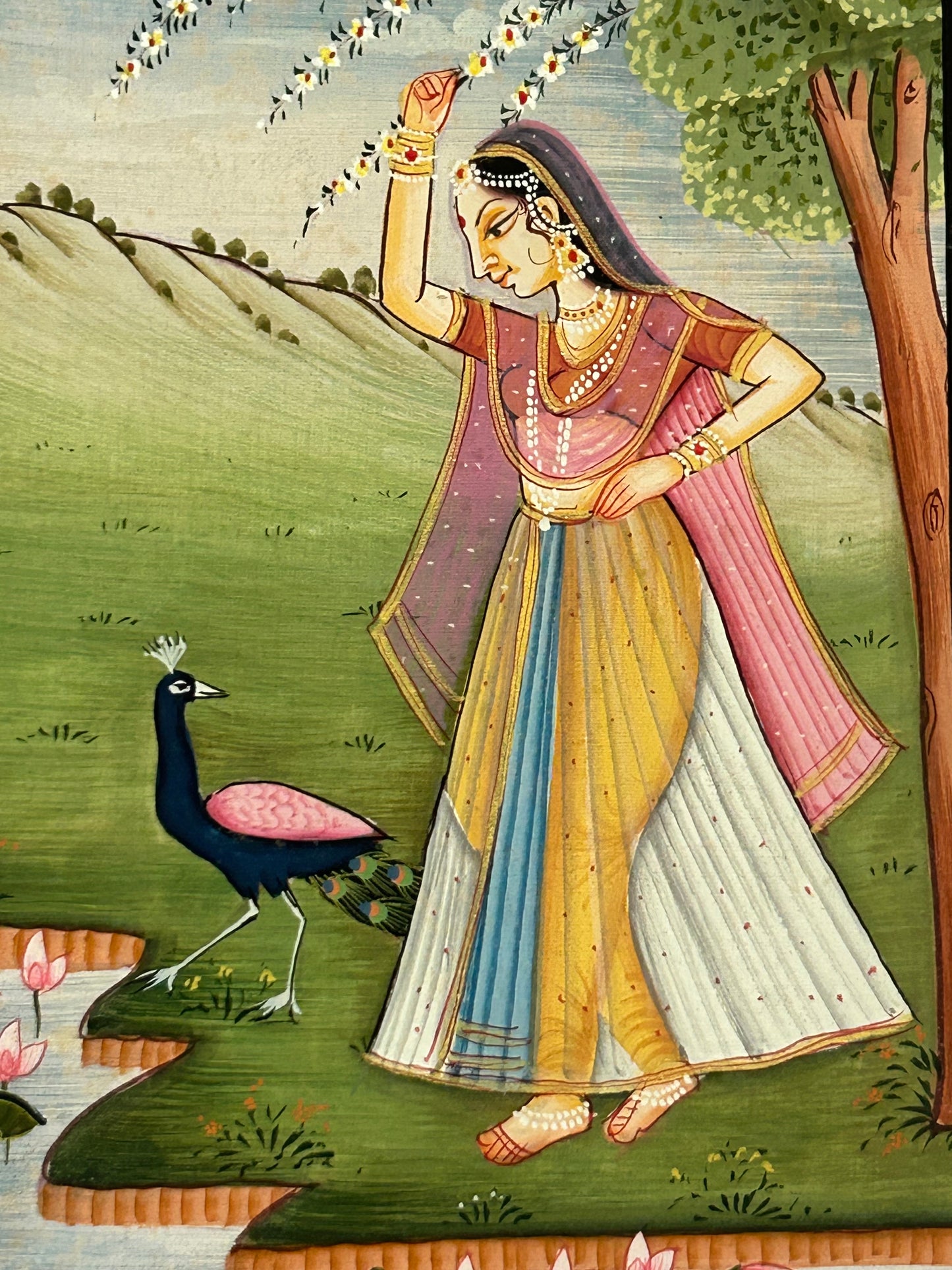 Mughal Style Nayikas or court Ladies
