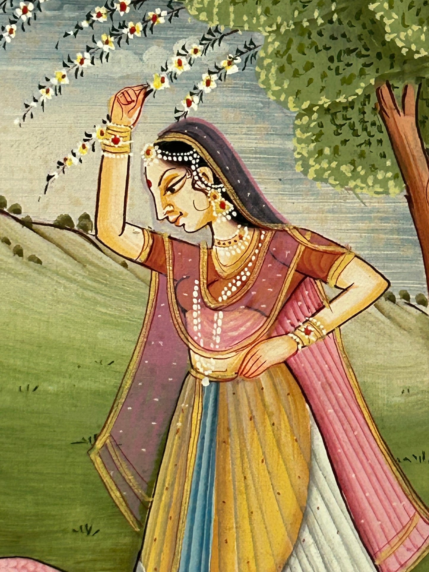 Mughal Style Nayikas or court Ladies