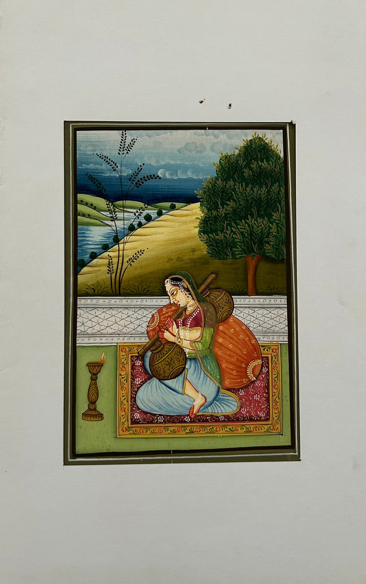Mughal Style Nayikas or court Ladies