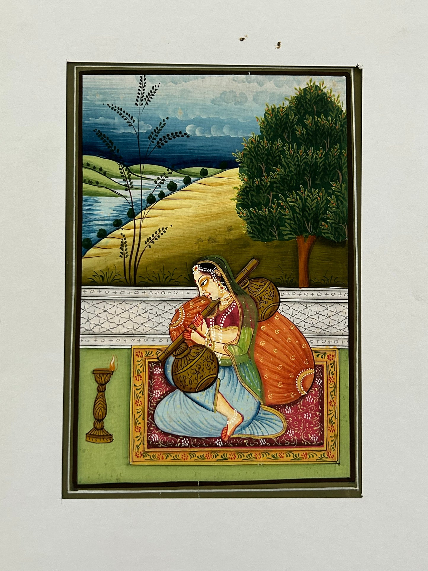 Mughal Style Nayikas or court Ladies