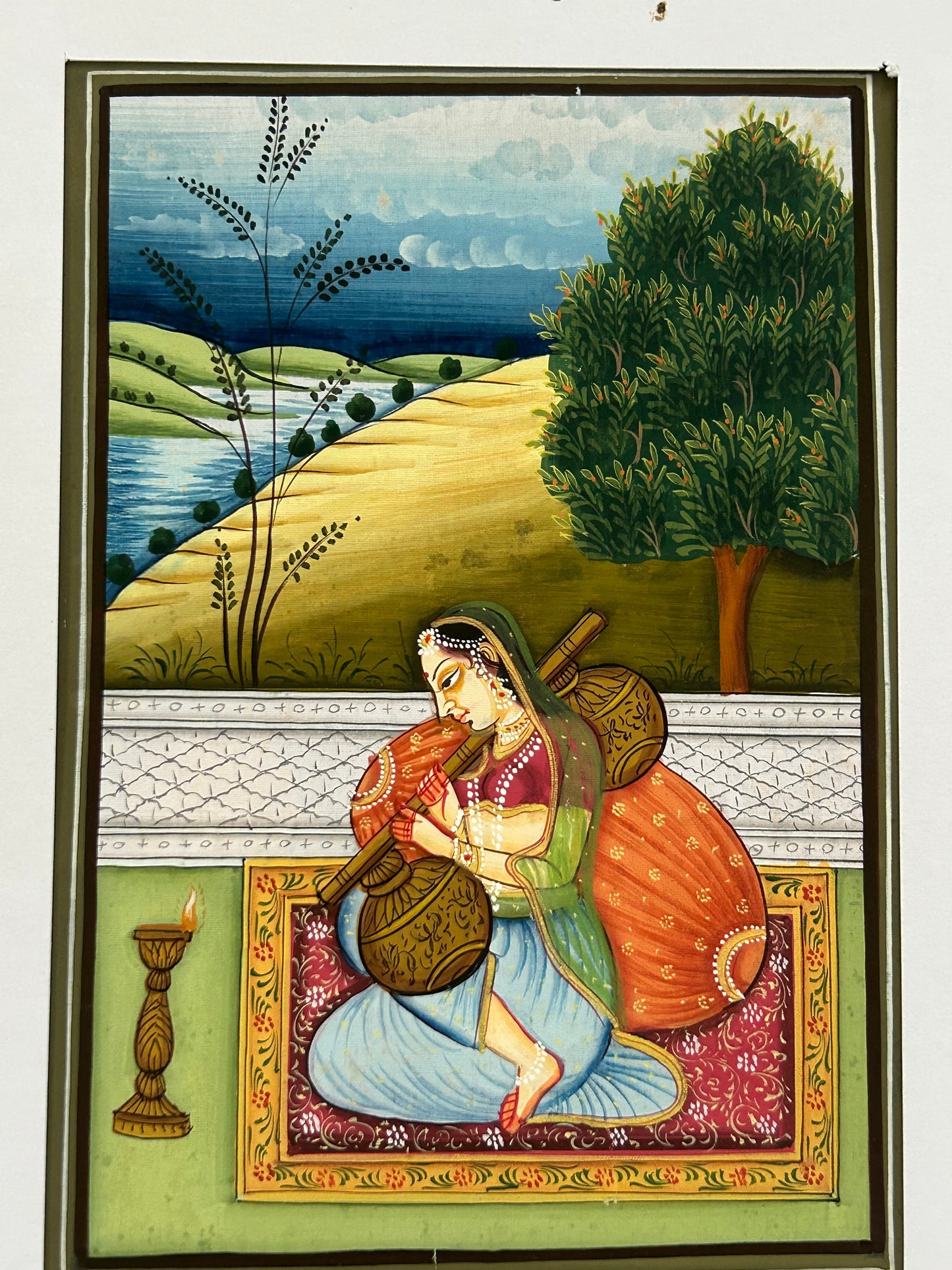 Mughal Style Nayikas or court Ladies