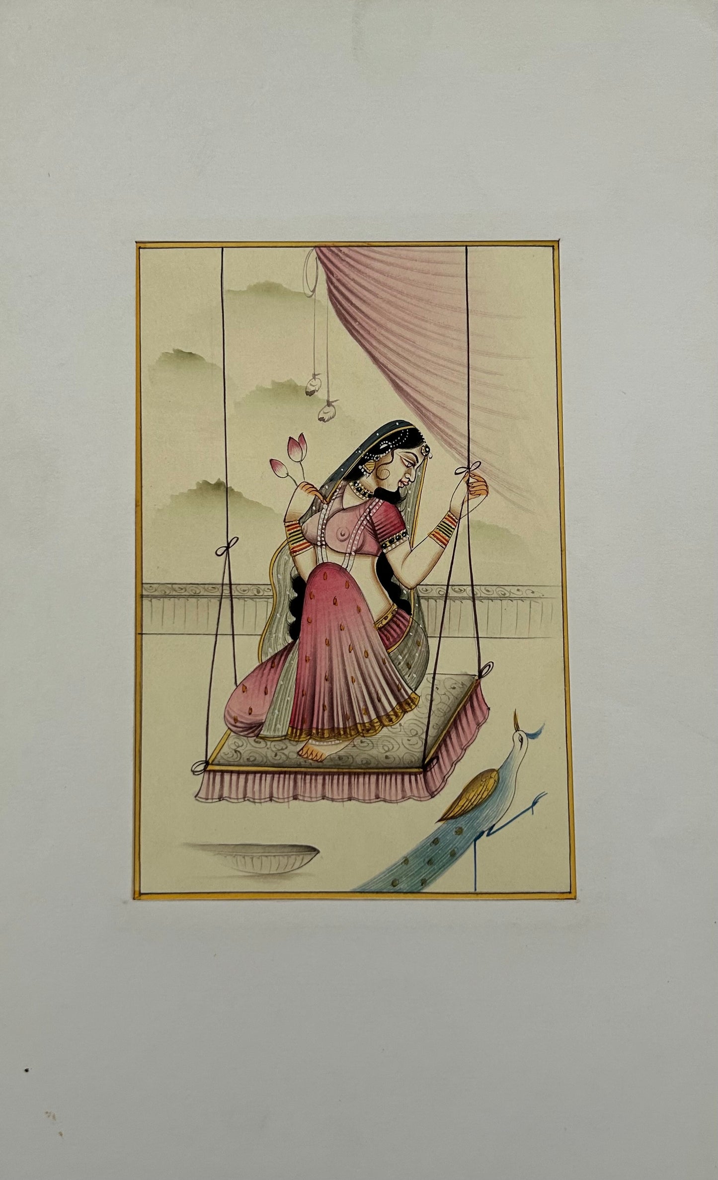 Mughal Style Nayikas or court Ladies