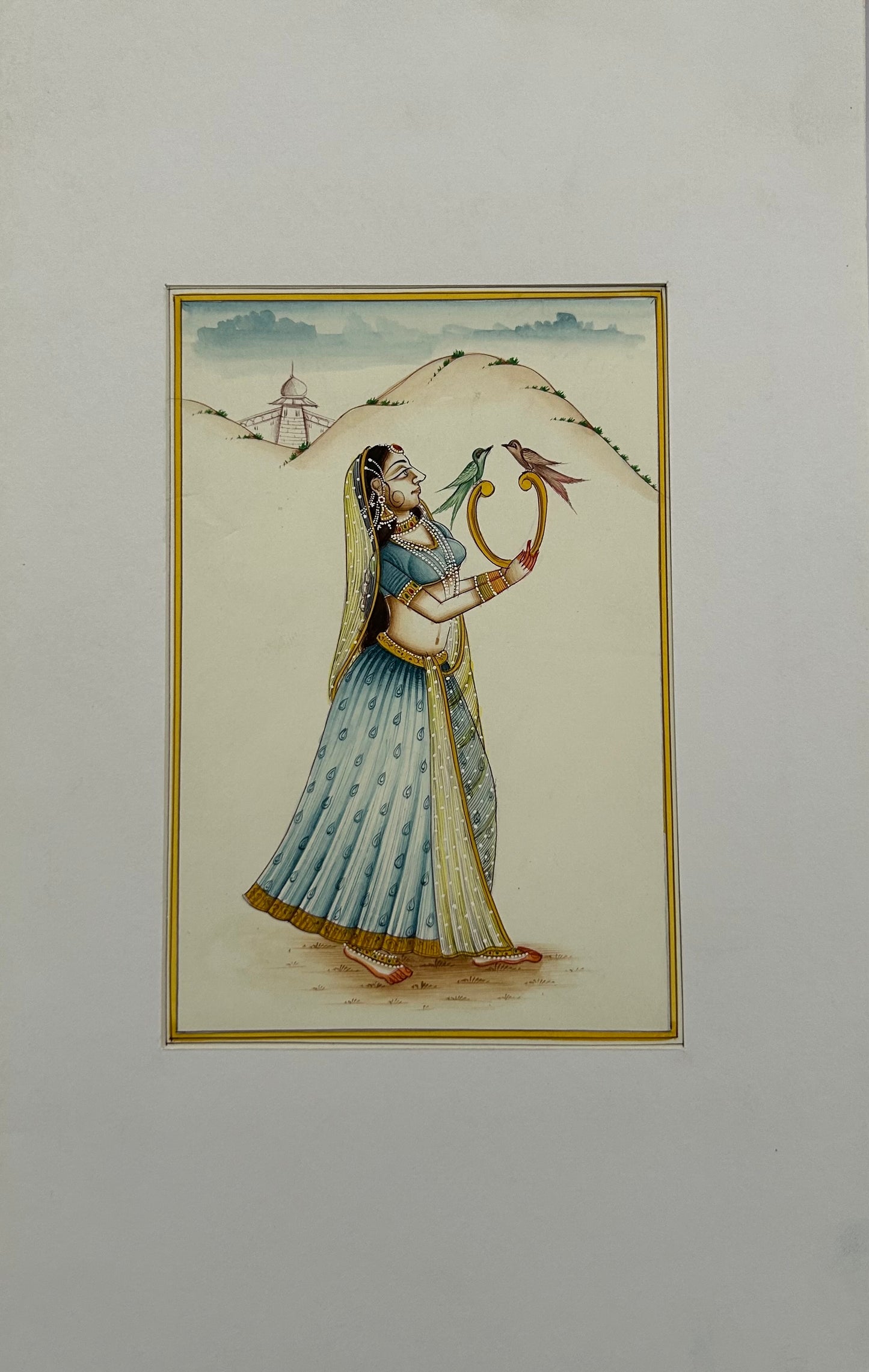 Mughal Style Nayikas or court Ladies