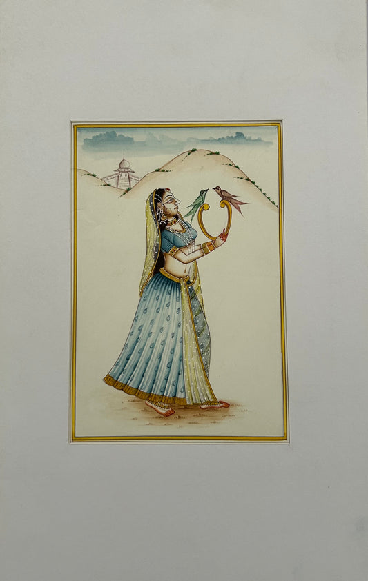 Mughal Style Nayikas or court Ladies