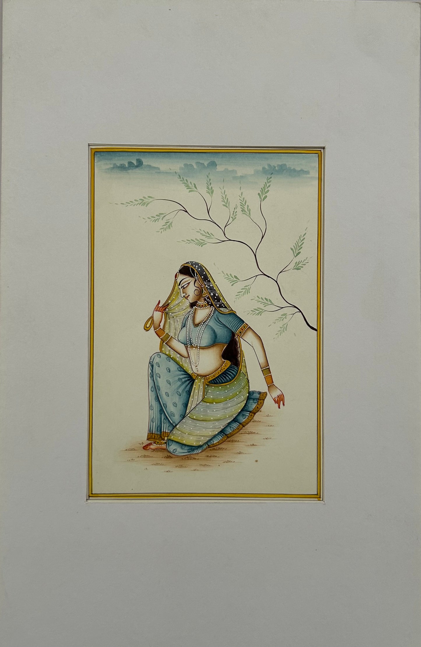 Mughal Style Nayikas or court Ladies