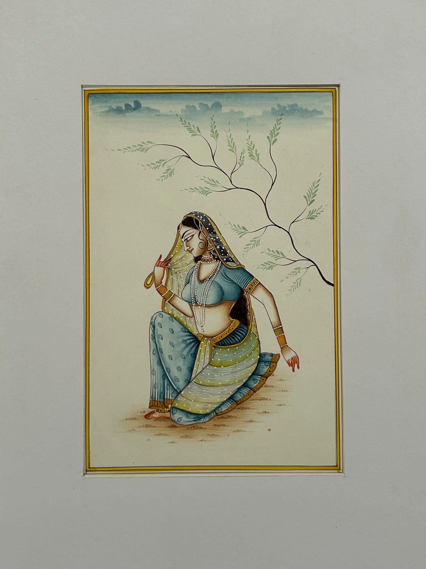 Mughal Style Nayikas or court Ladies