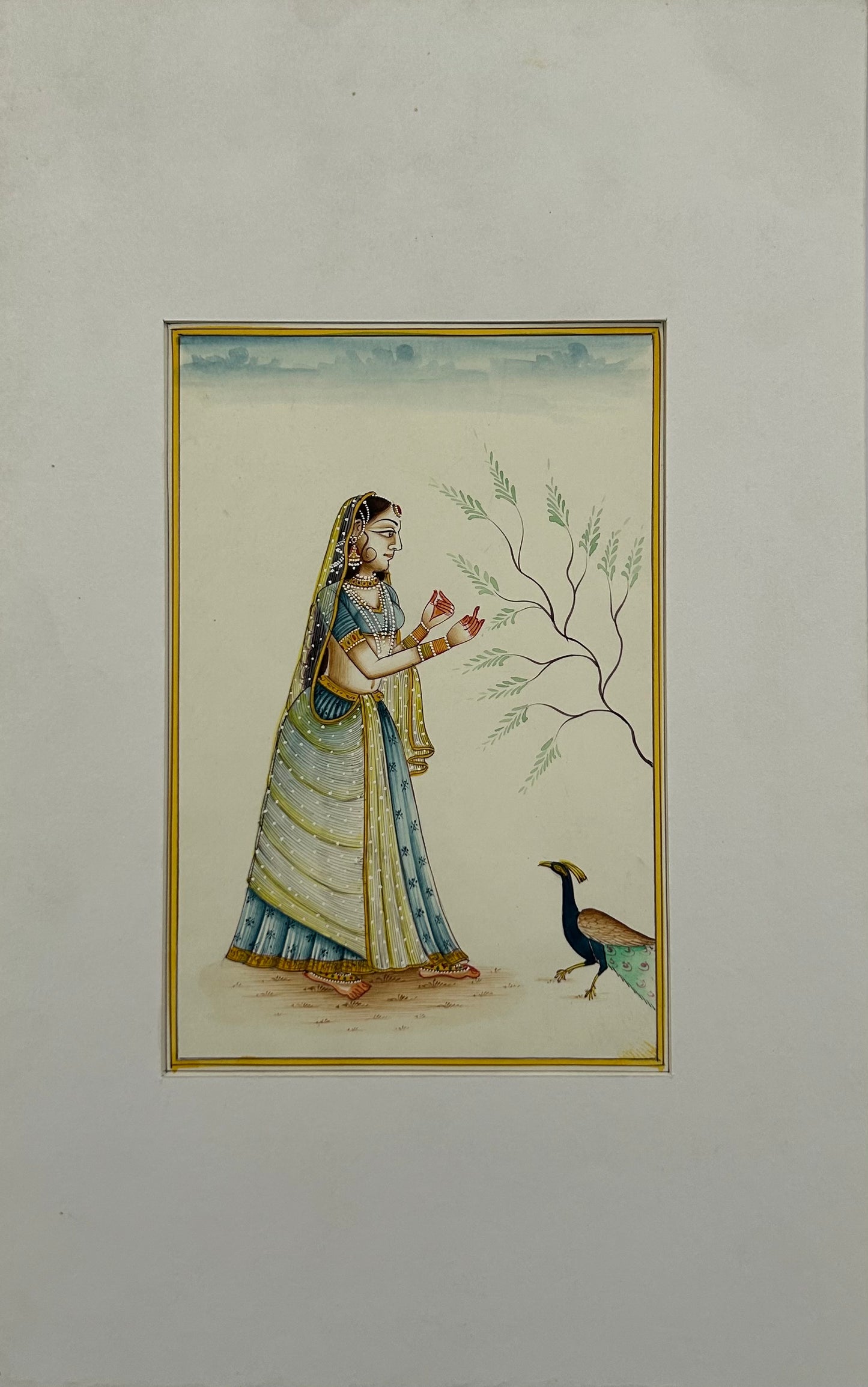 Mughal Style Nayikas or court Ladies