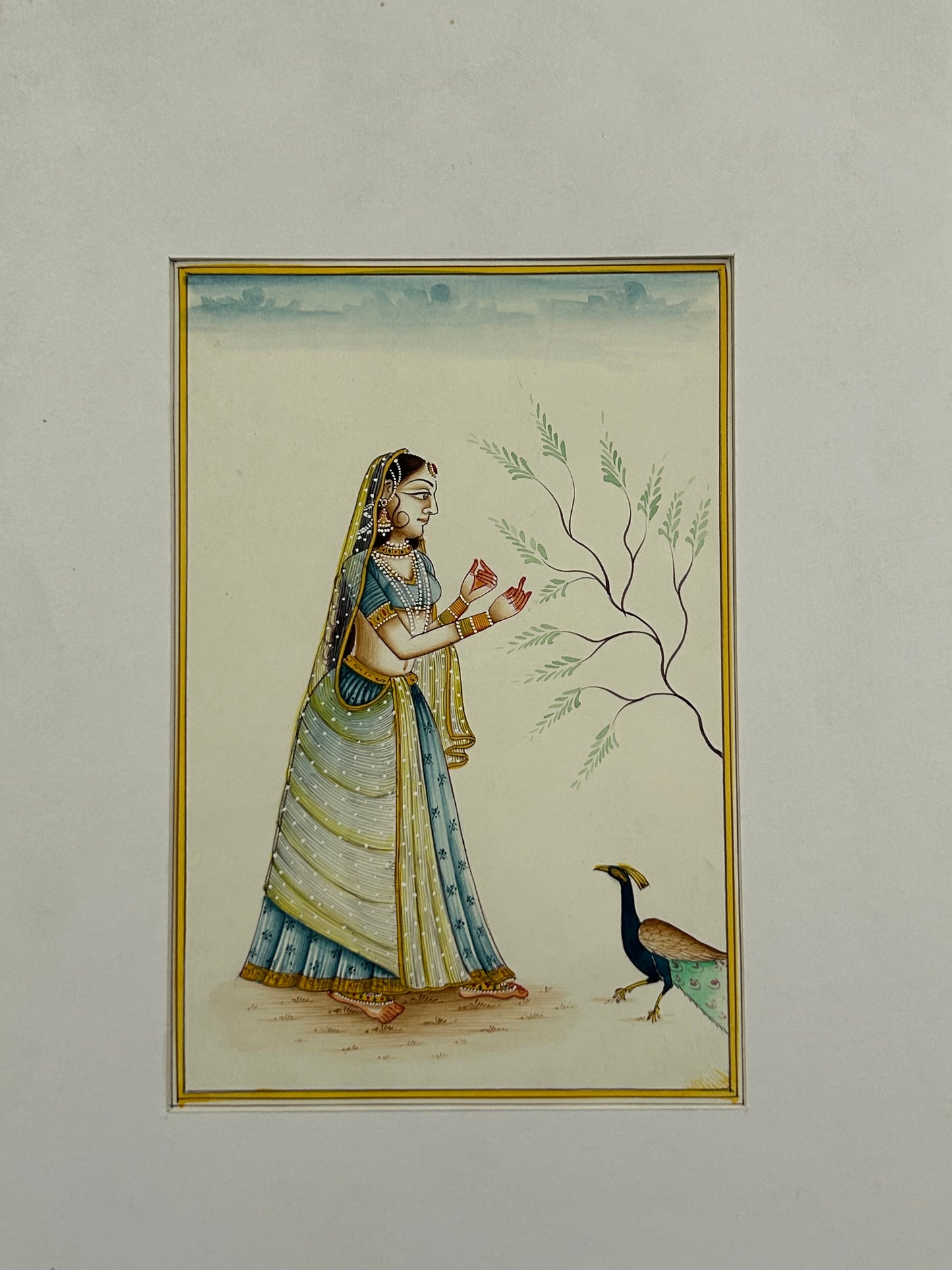 Mughal Style Nayikas or court Ladies