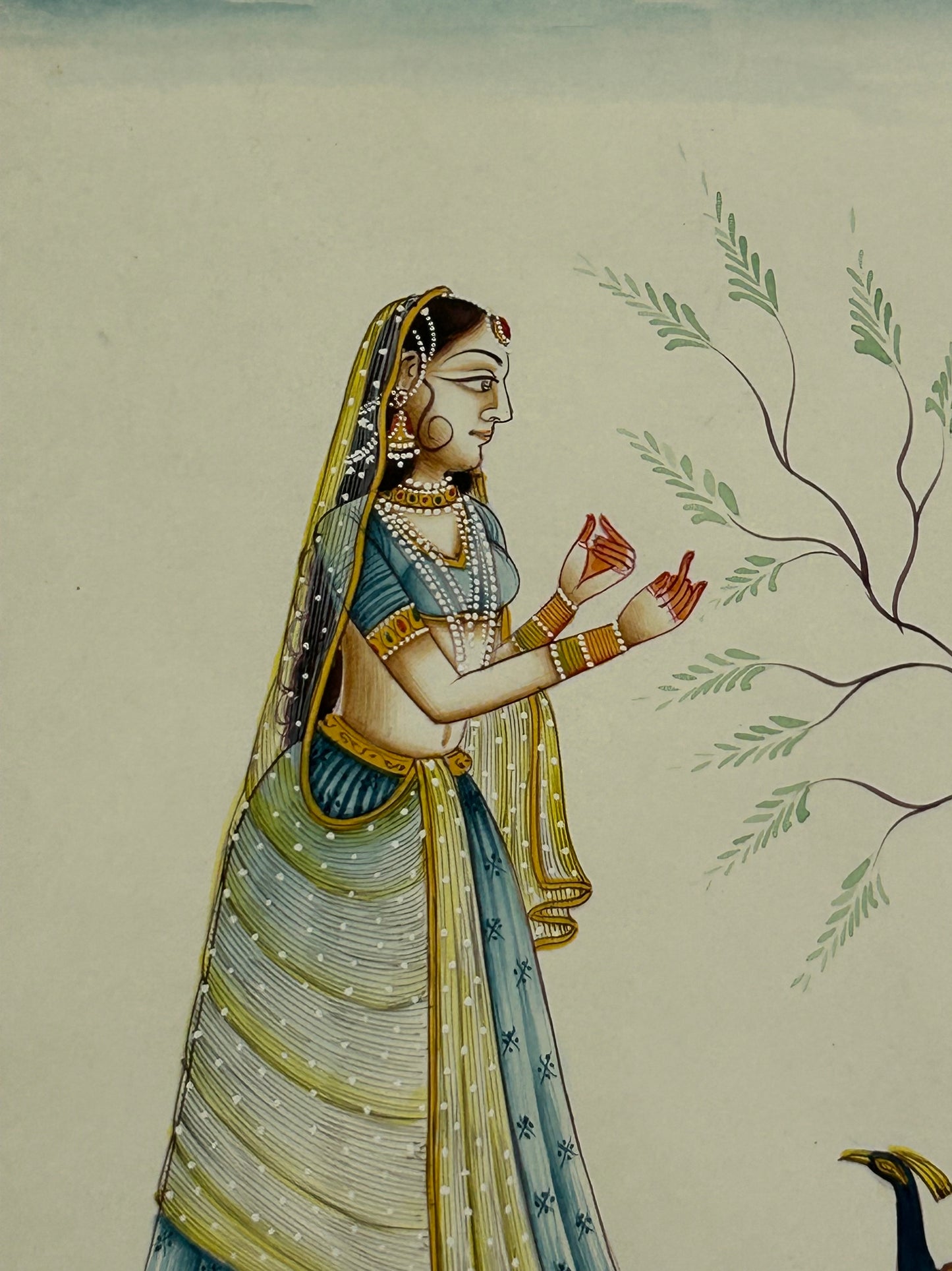 Mughal Style Nayikas or court Ladies