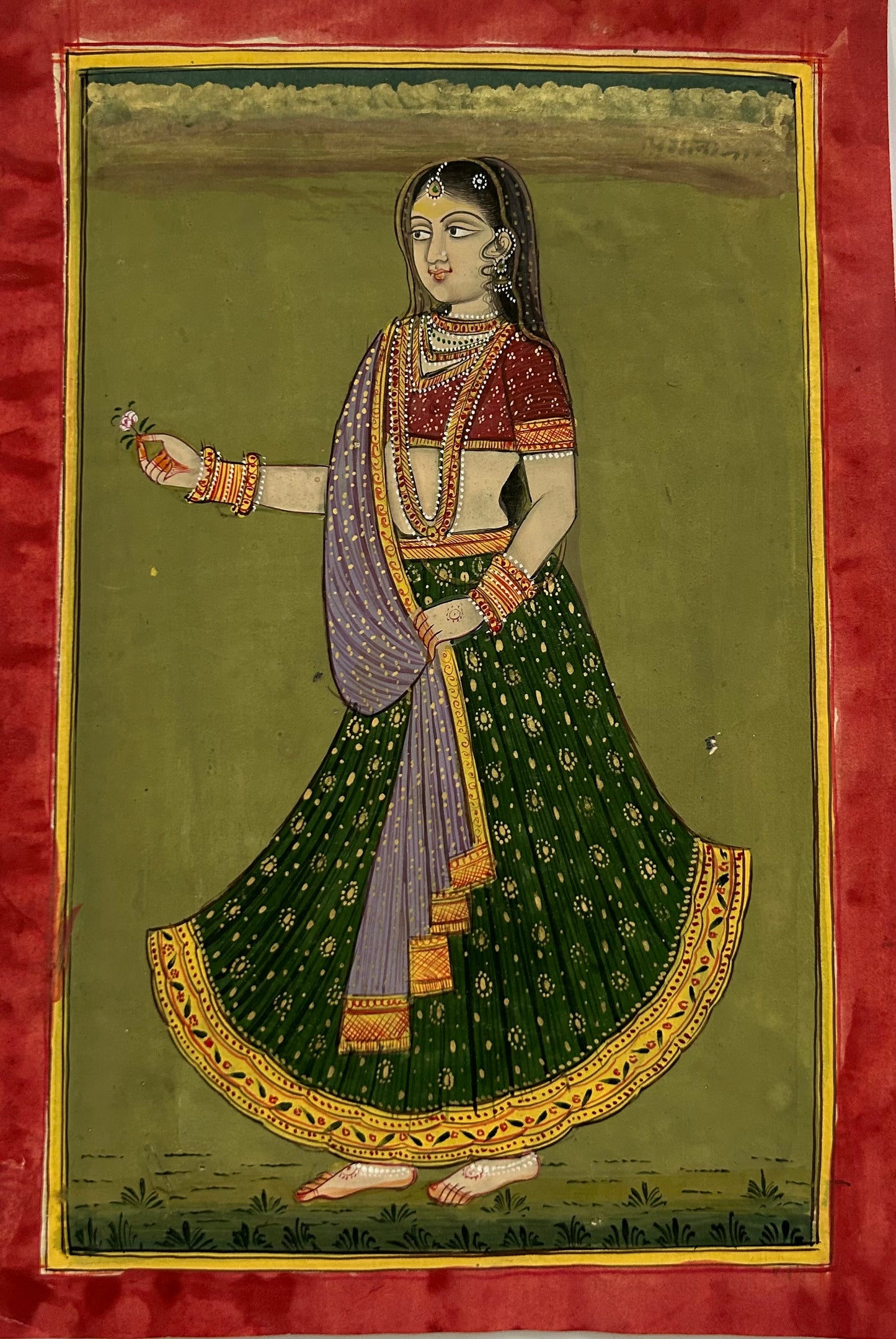 Mughal Style Nayikas or court Ladies