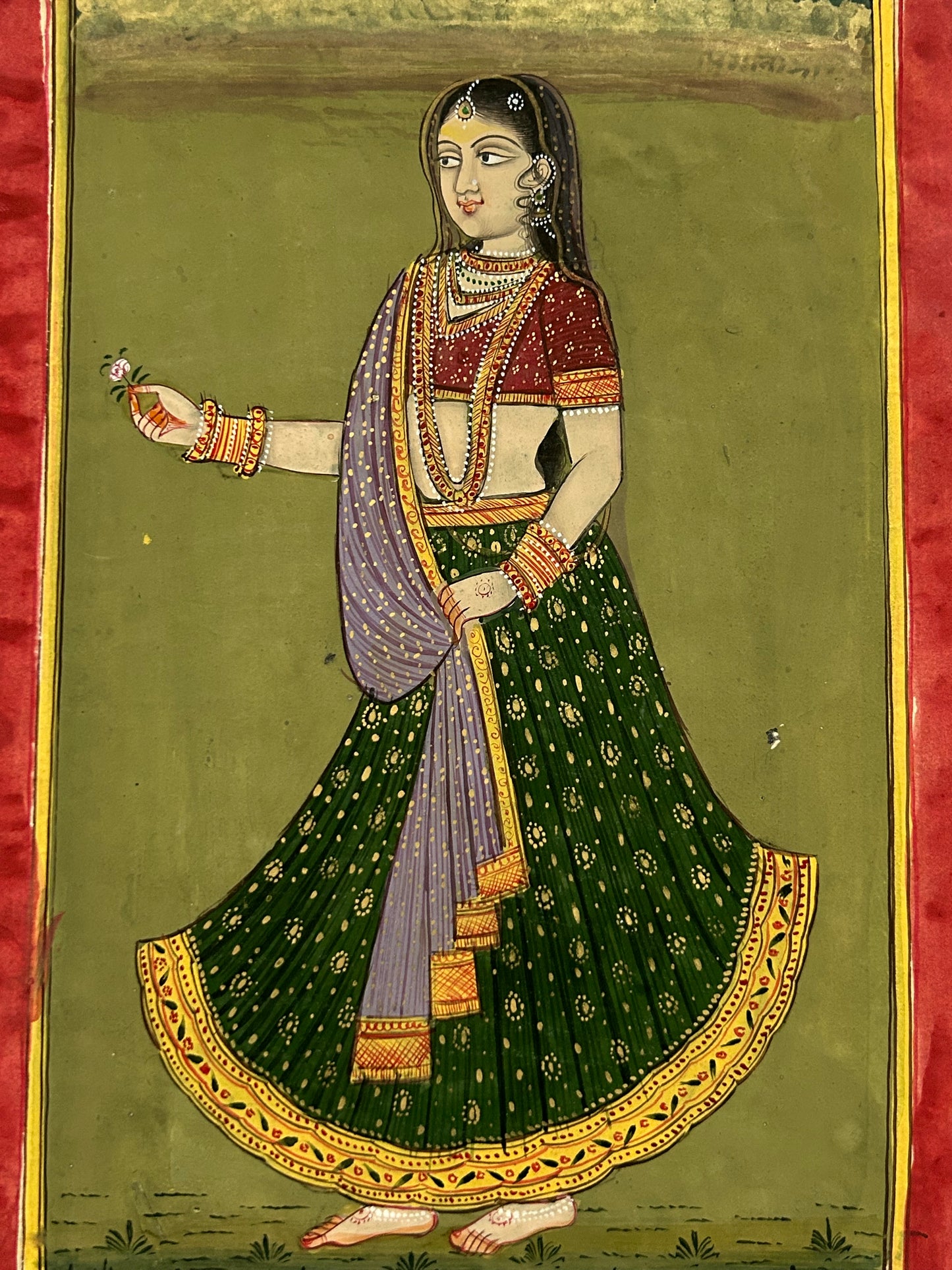 Mughal Style Nayikas or court Ladies