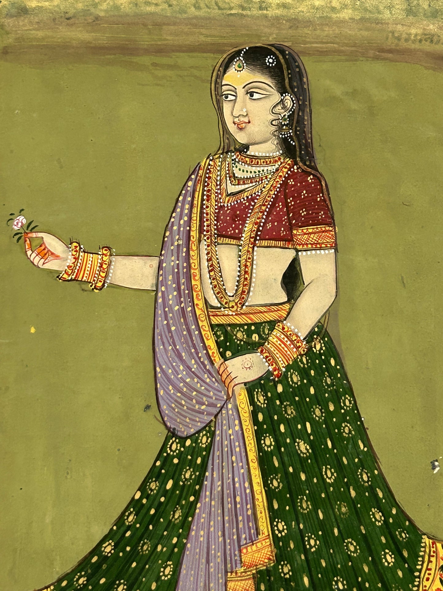 Mughal Style Nayikas or court Ladies