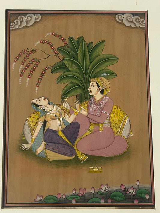 Indian miniature art