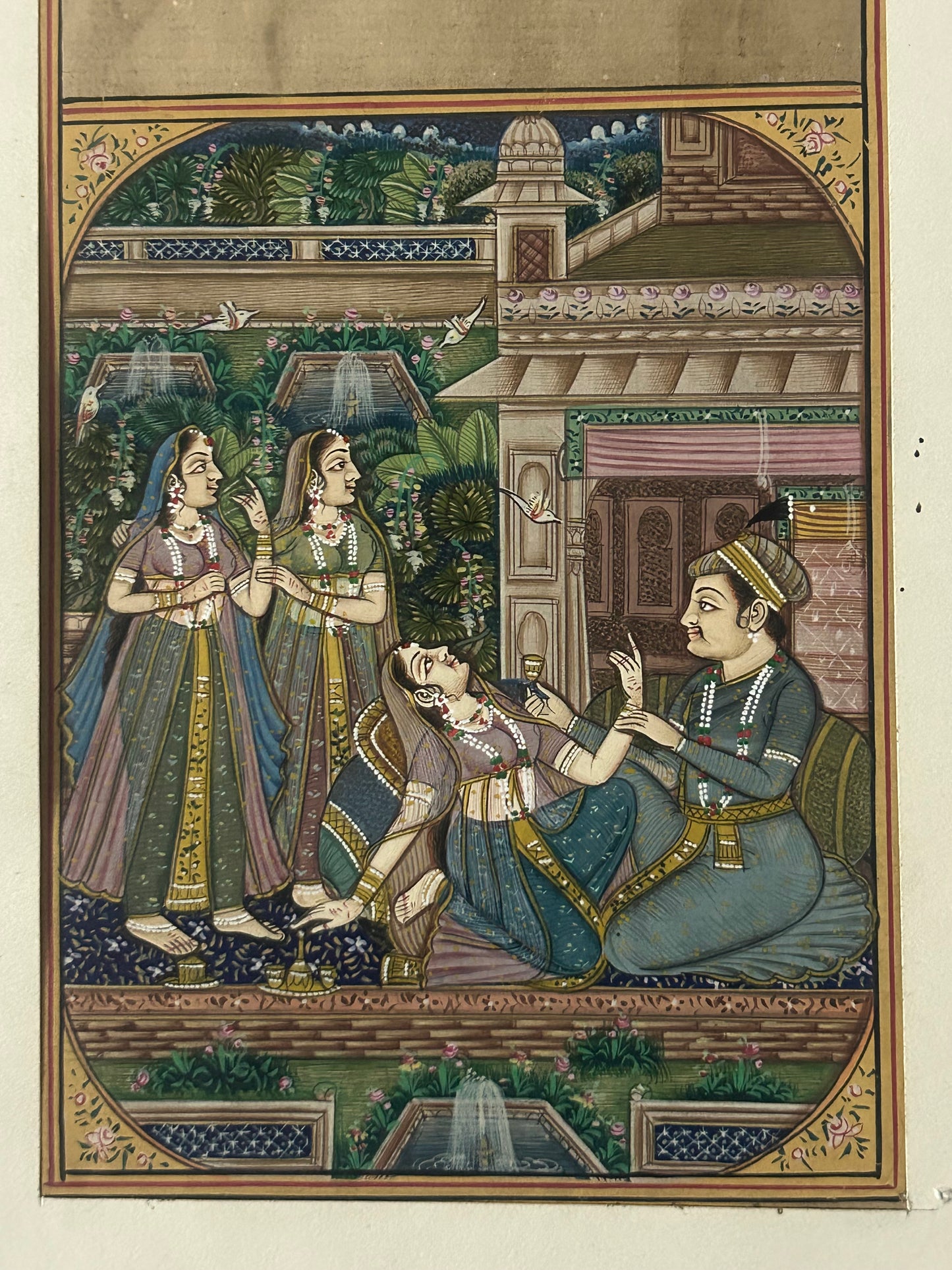 Mughal and Indo-Persian miniature art