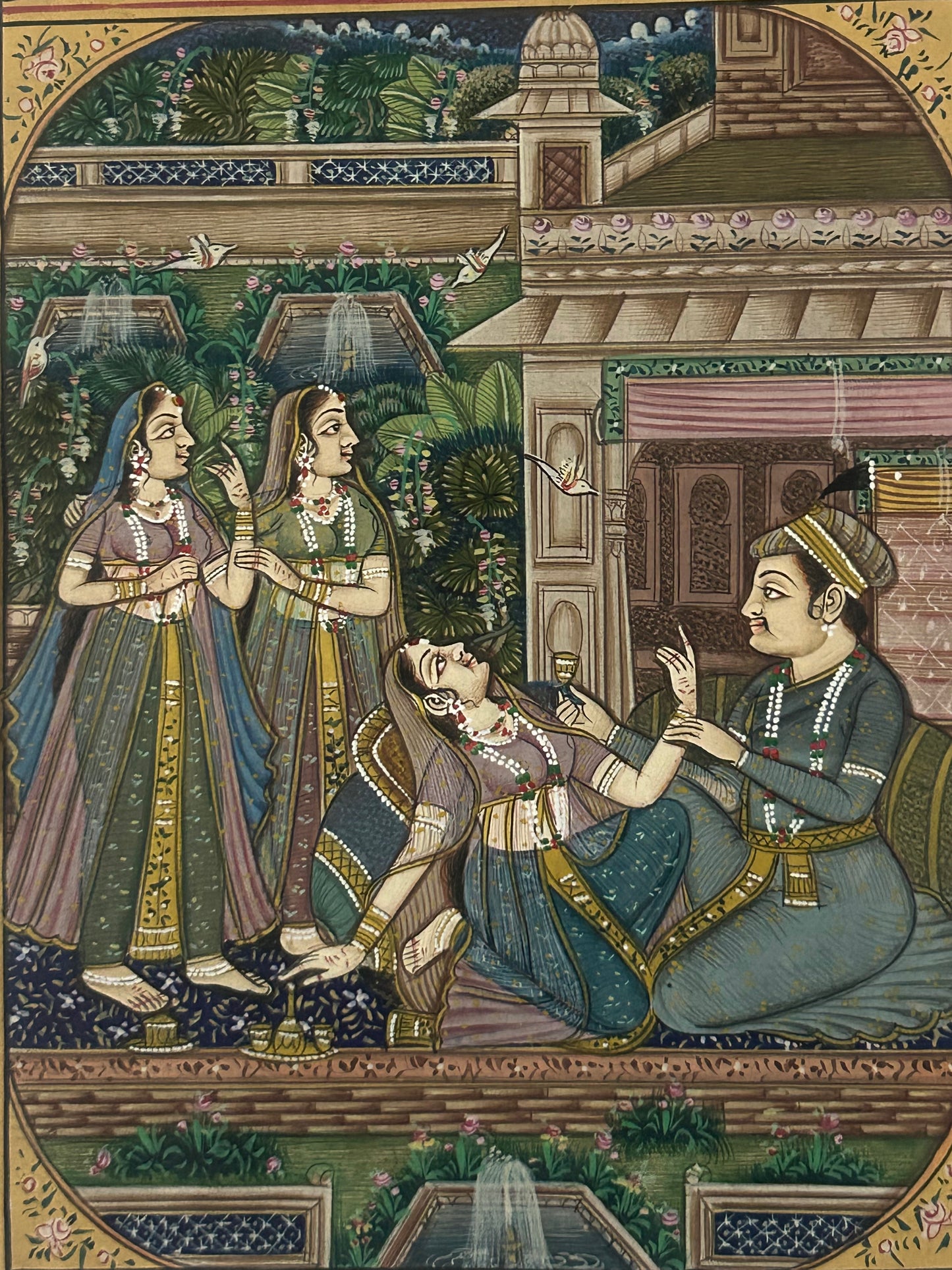 Mughal and Indo-Persian miniature art