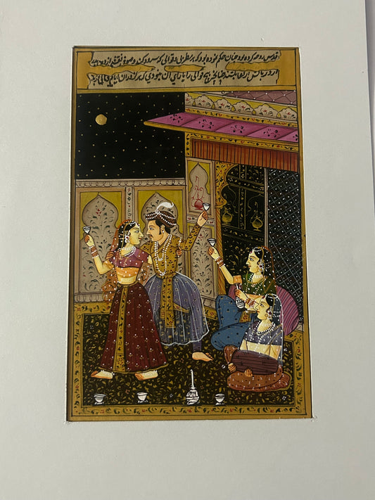 Mughal and Indo-Persian miniature art