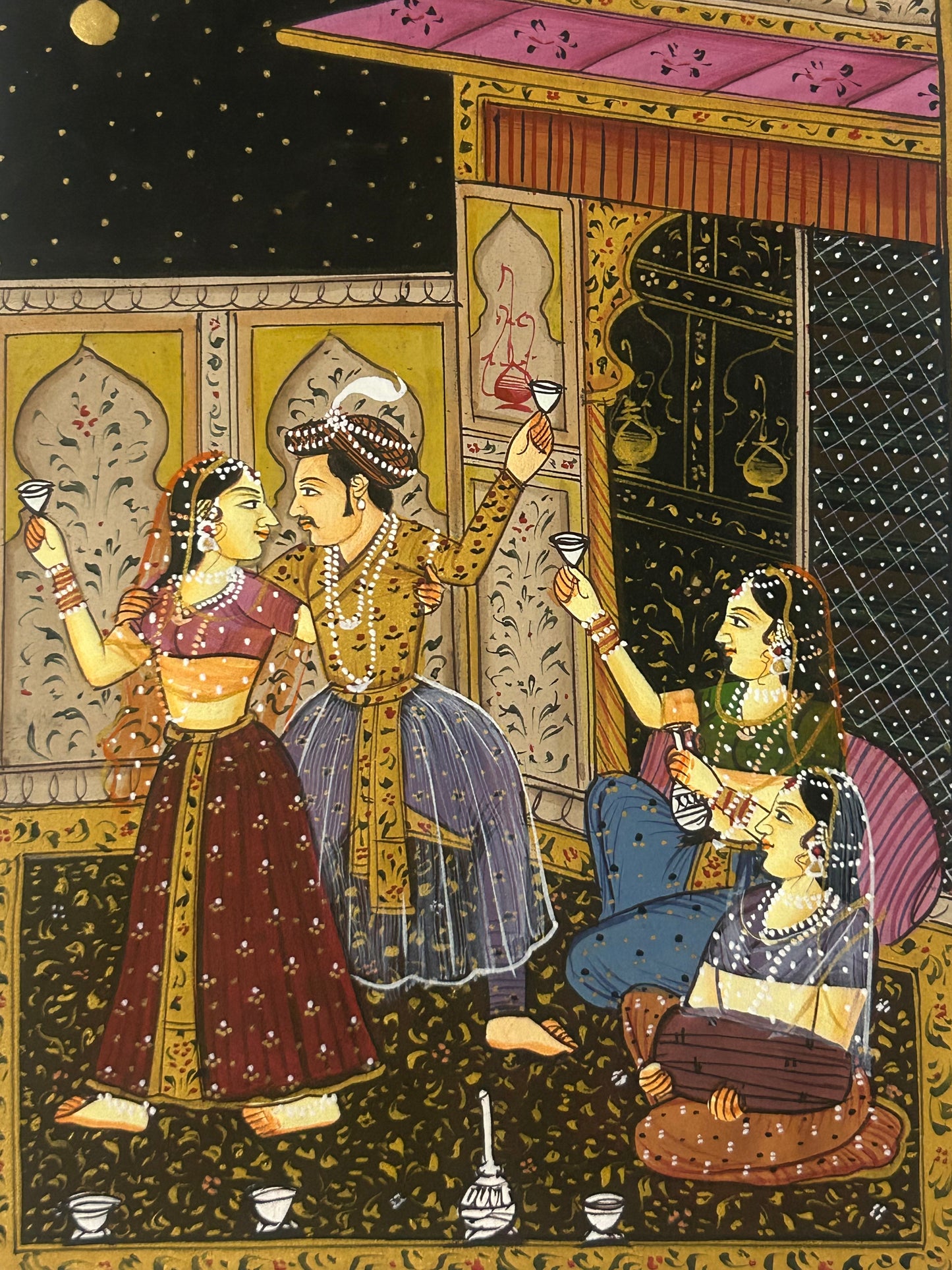 Mughal and Indo-Persian miniature art