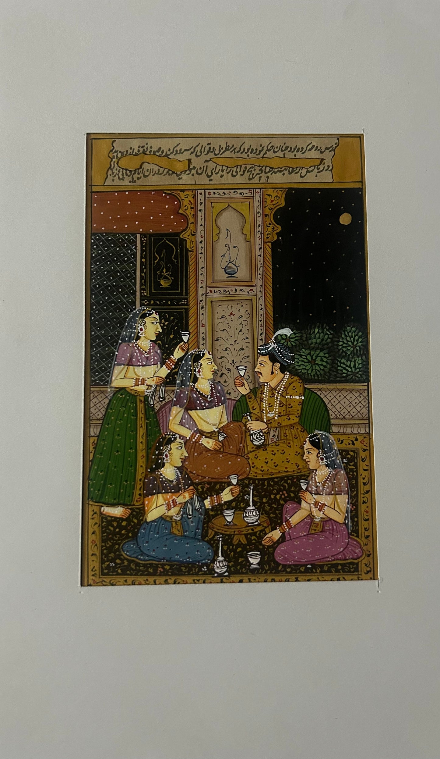 Mughal and Indo-Persian miniature art