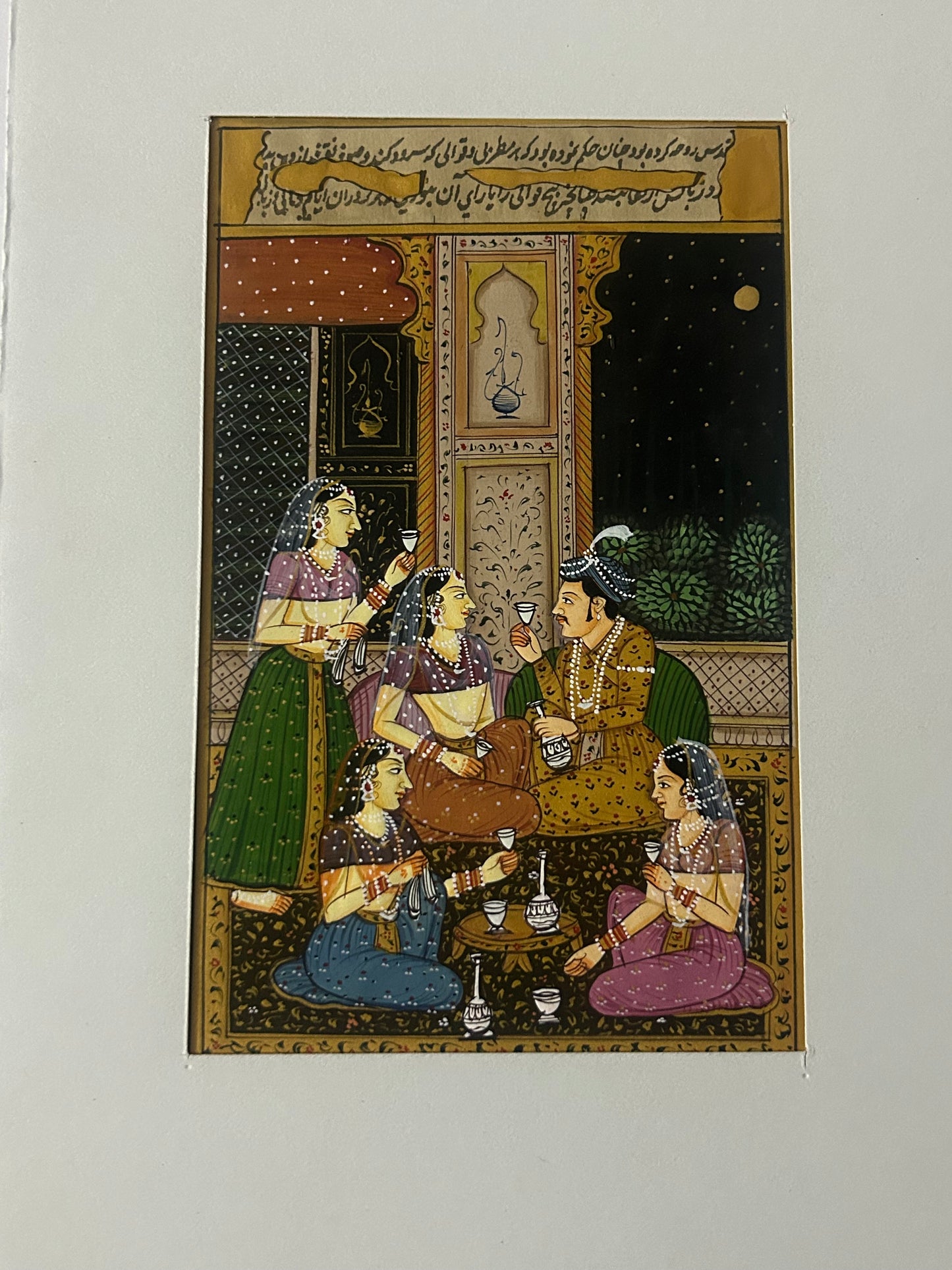Mughal and Indo-Persian miniature art