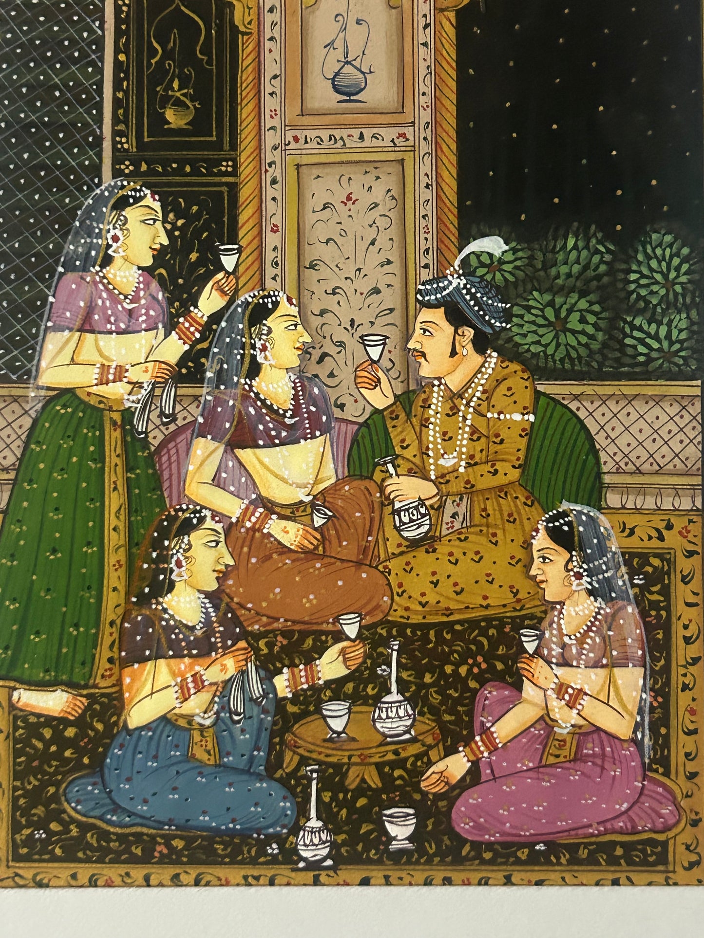 Mughal and Indo-Persian miniature art