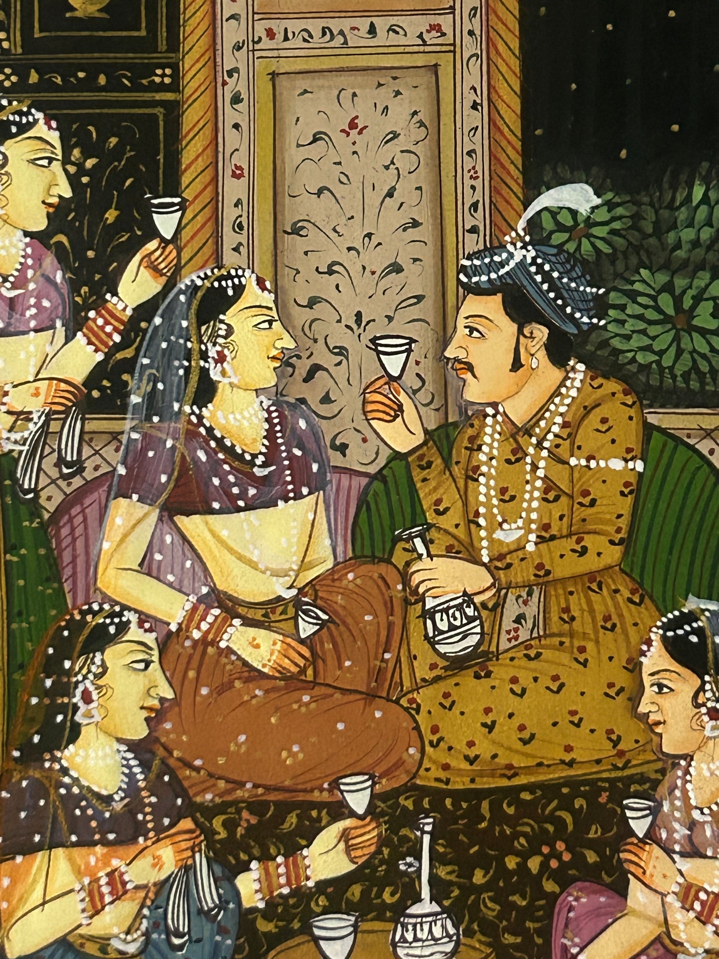 Mughal and Indo-Persian miniature art