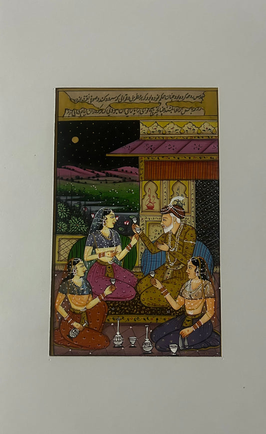 Mughal and Indo-Persian miniature art