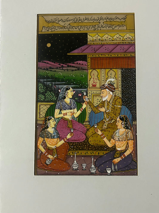 Mughal and Indo-Persian miniature art