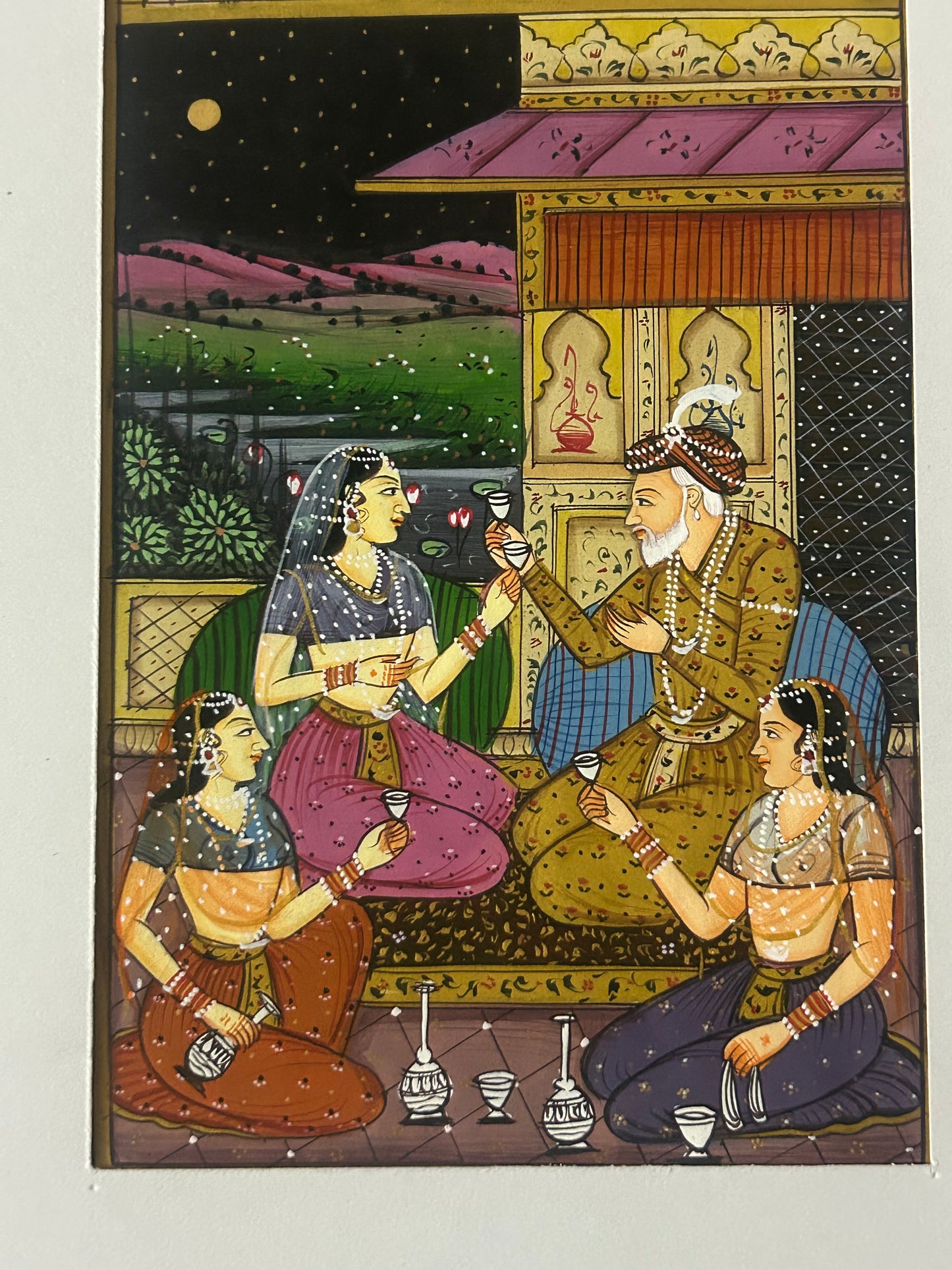 Mughal and Indo-Persian miniature art