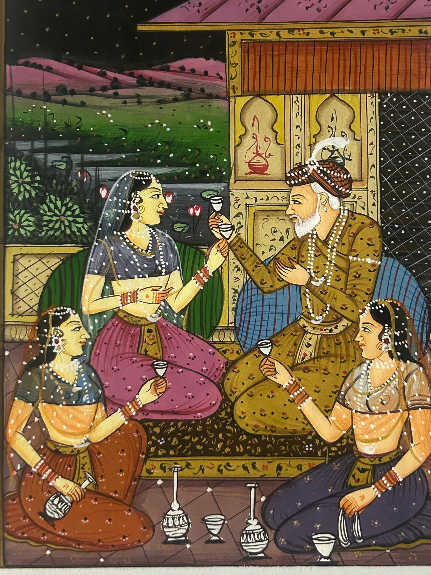 Mughal and Indo-Persian miniature art
