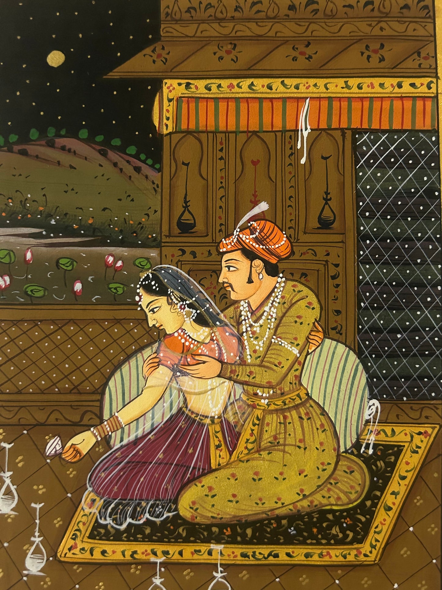 Mughal Miniature painting