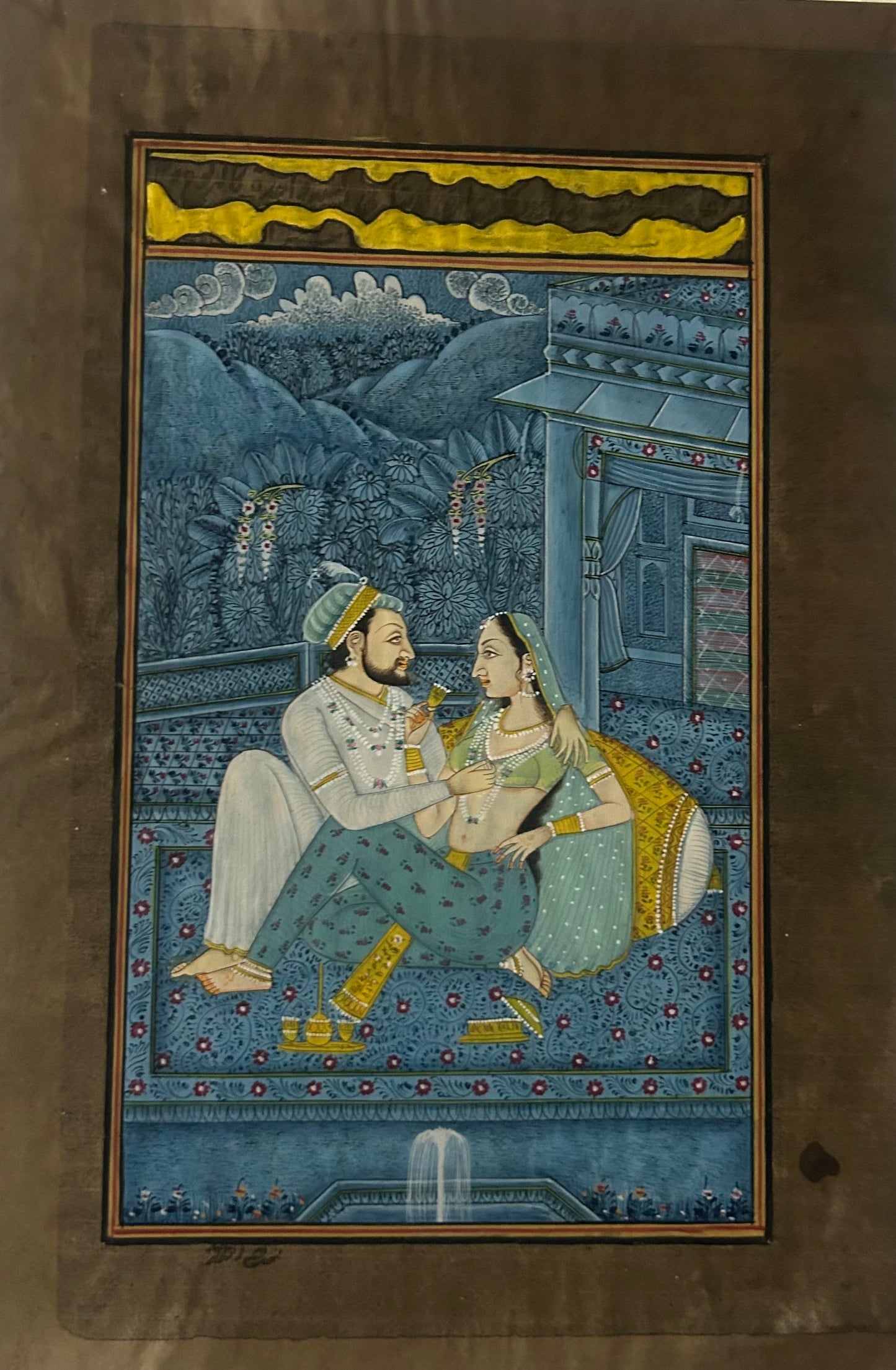 Mughal Miniature painting