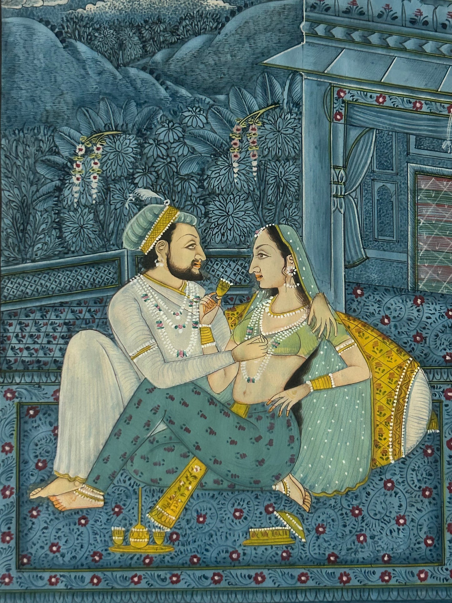 Mughal Miniature painting