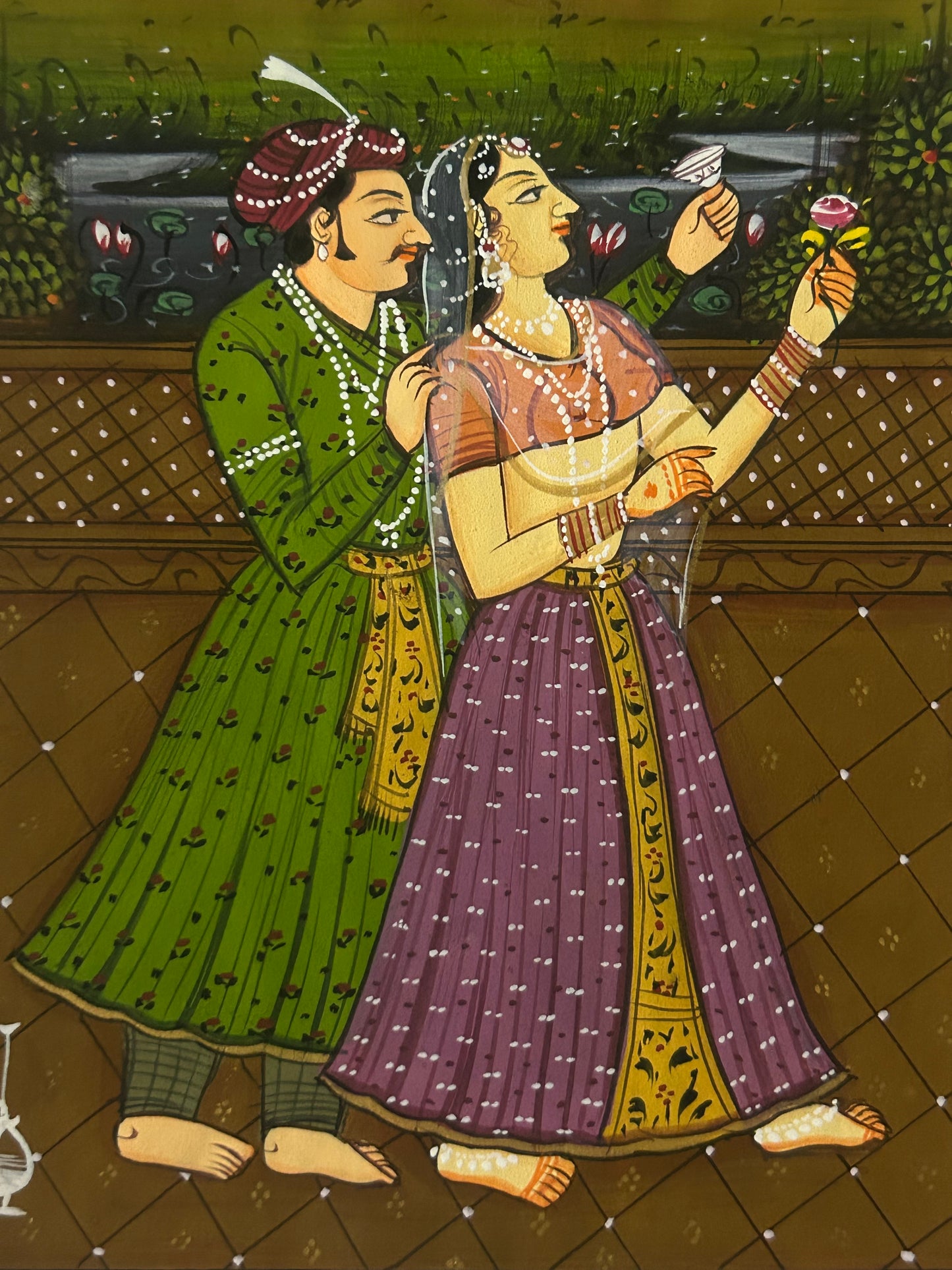 Mughal Miniature painting