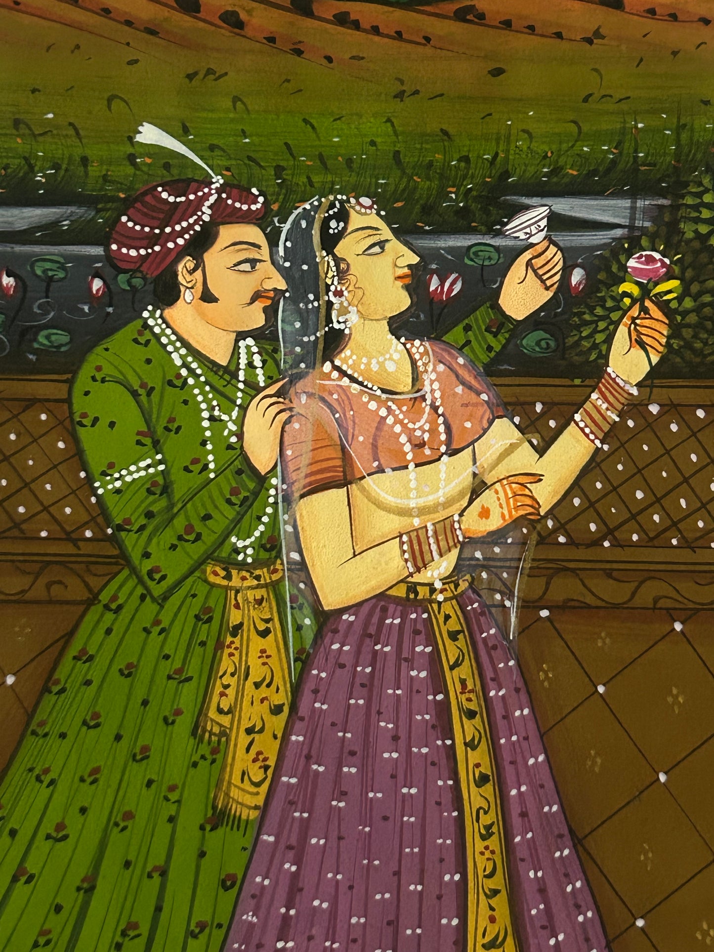 Mughal Miniature painting