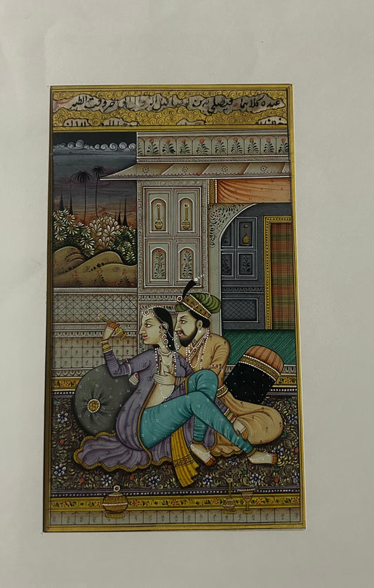 Mughal Miniature painting