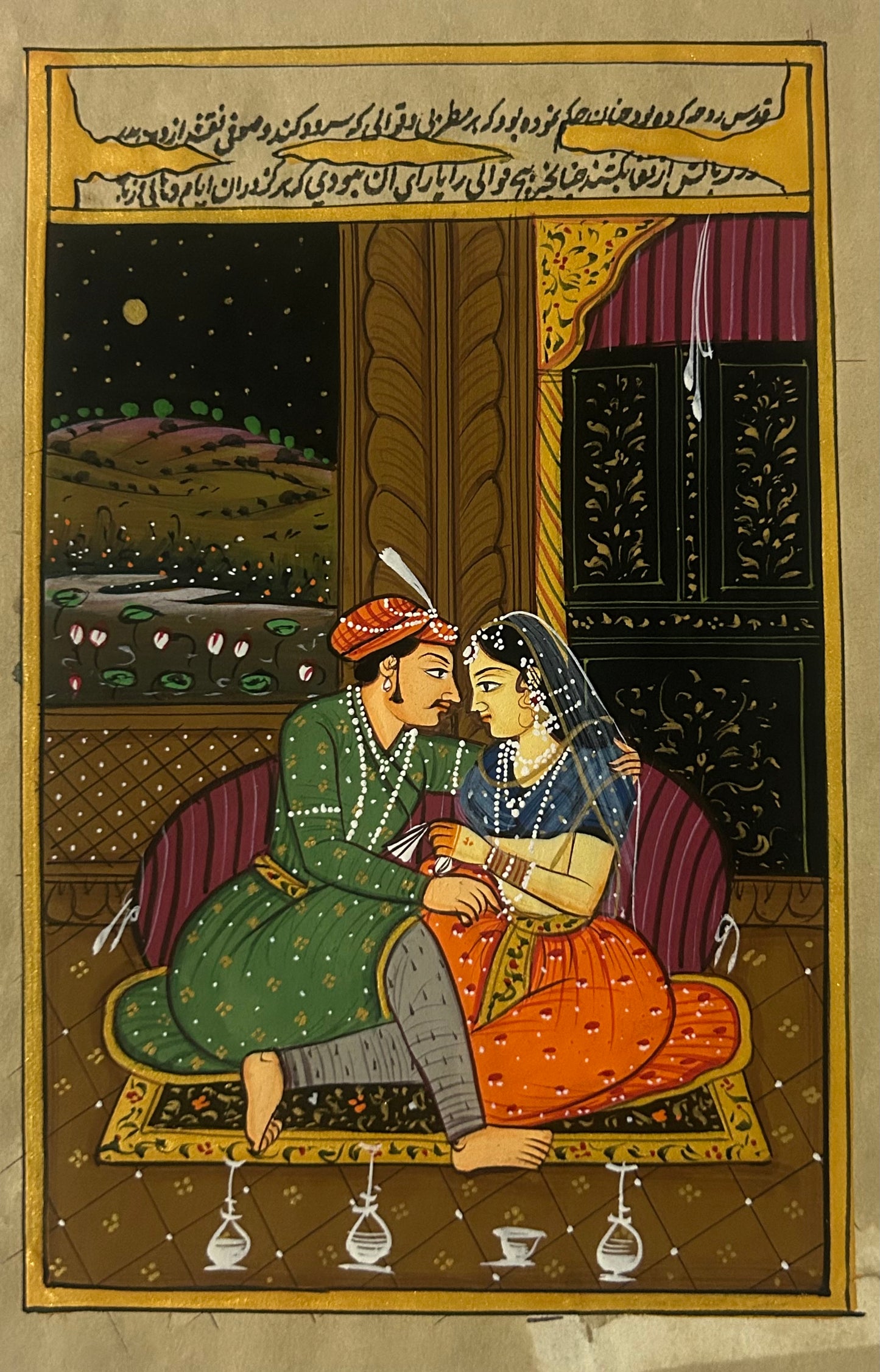 Mughal Miniature painting