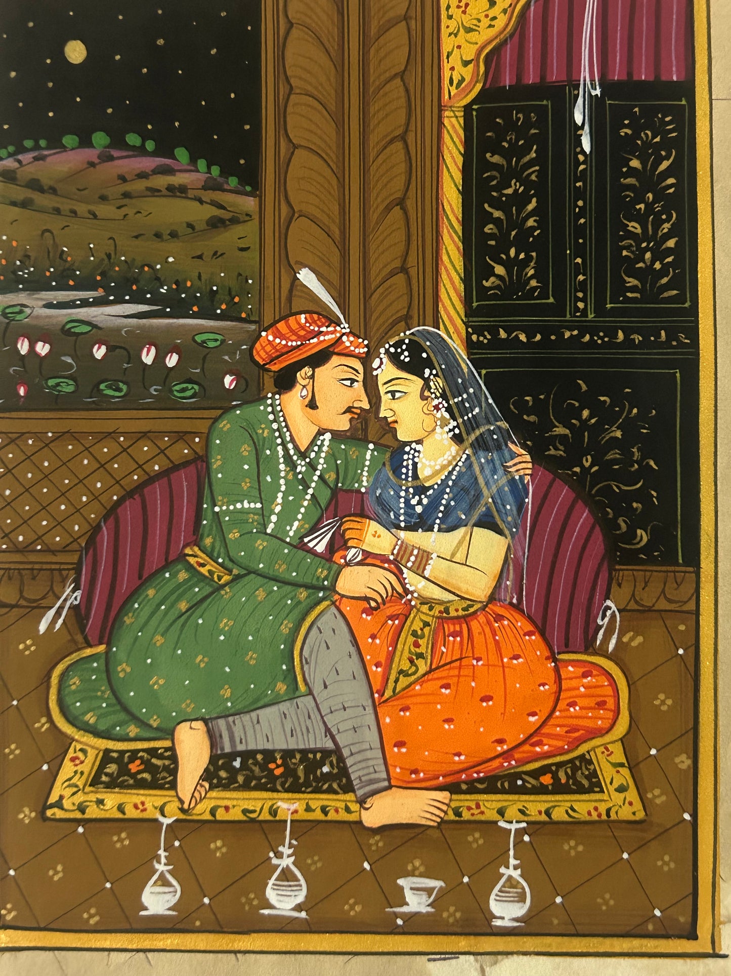 Mughal Miniature painting
