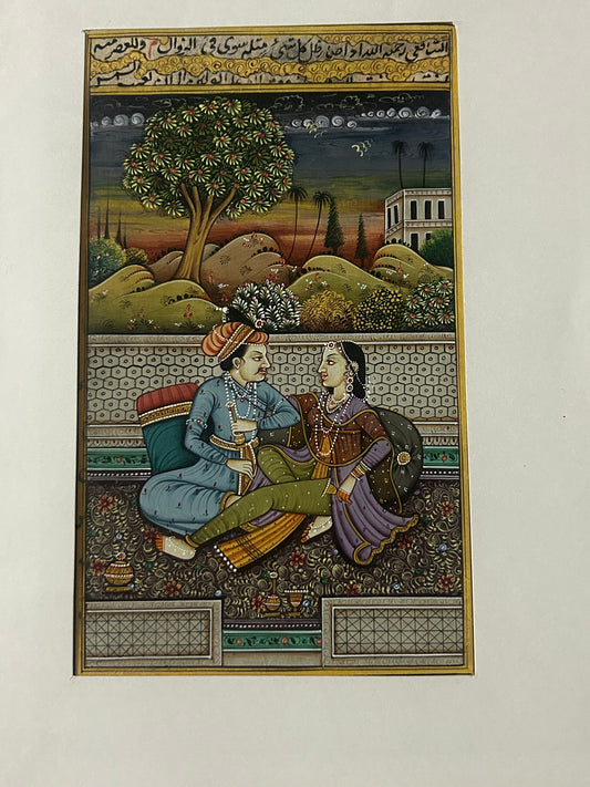 Mughal Miniature painting