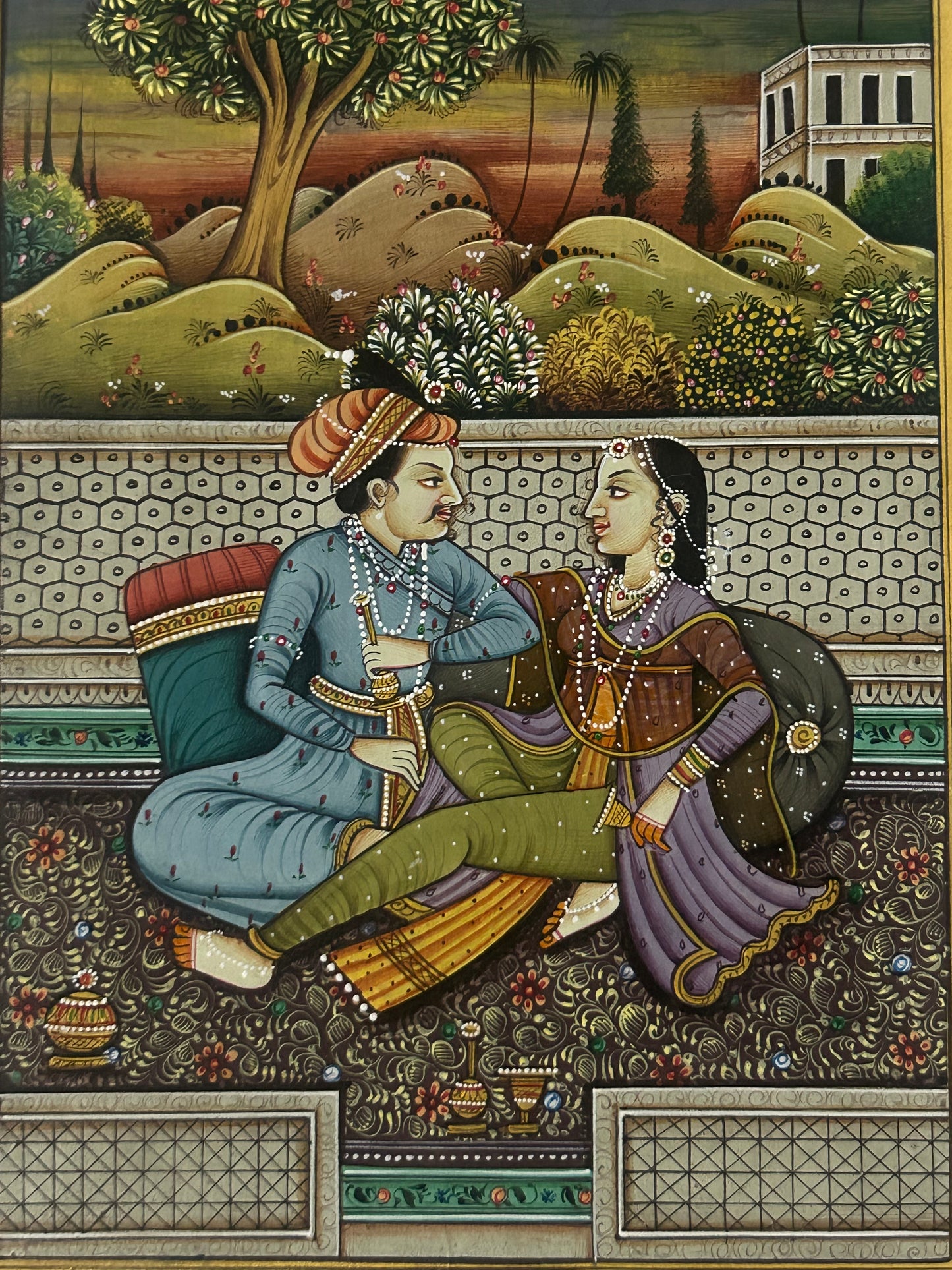 Mughal Miniature painting