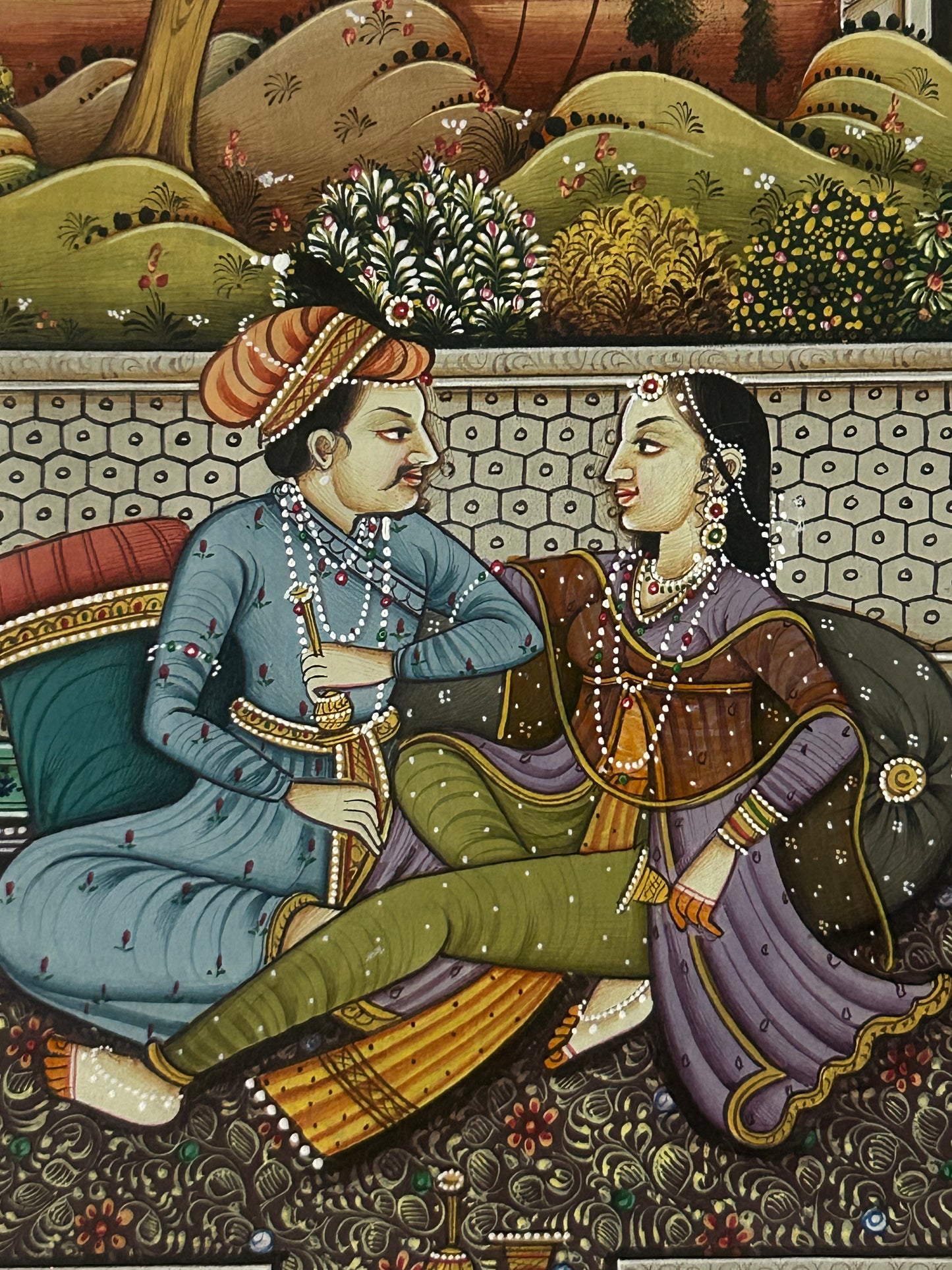 Mughal Miniature painting