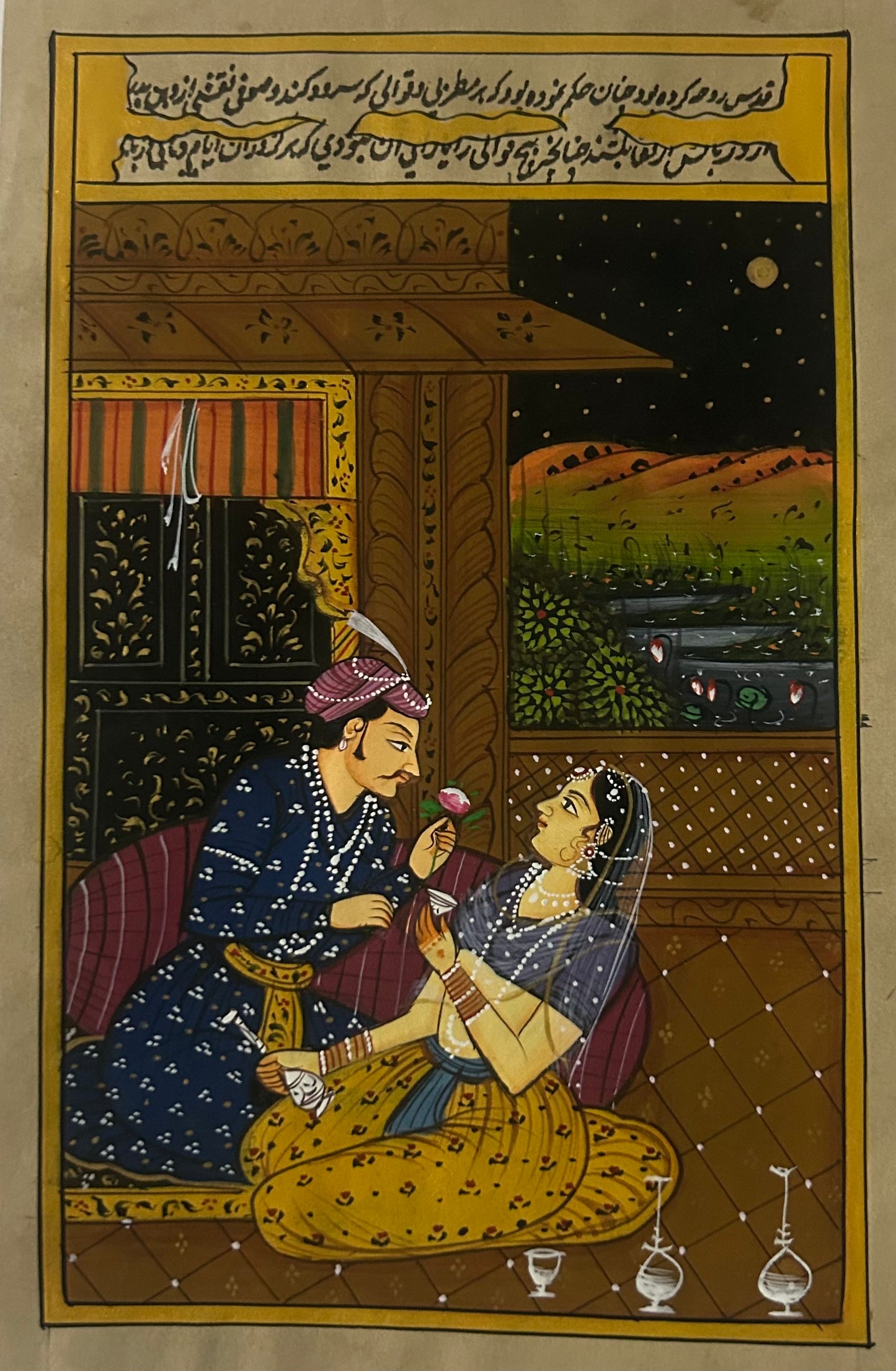Mughal Miniature painting