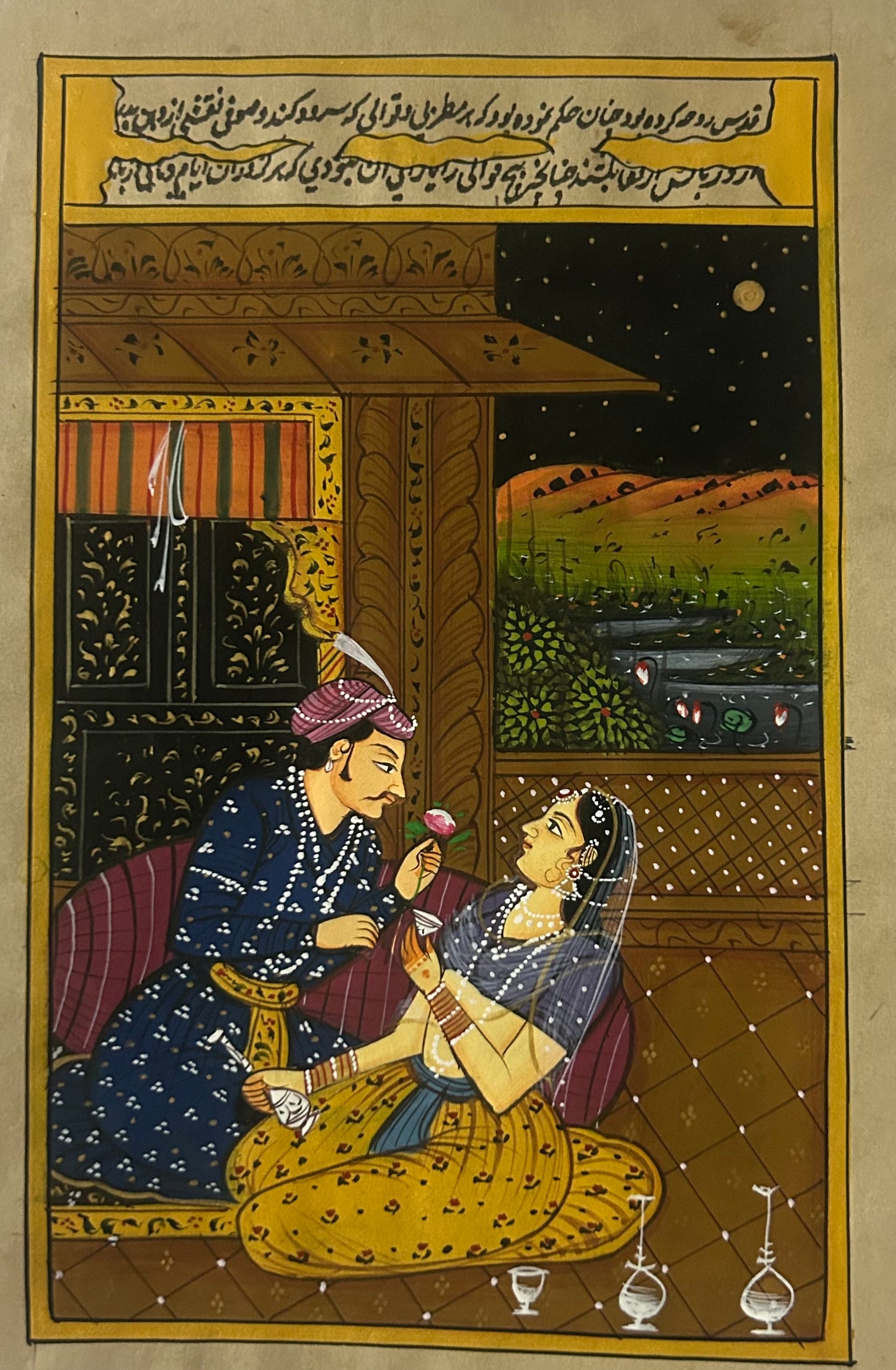 Mughal Miniature painting