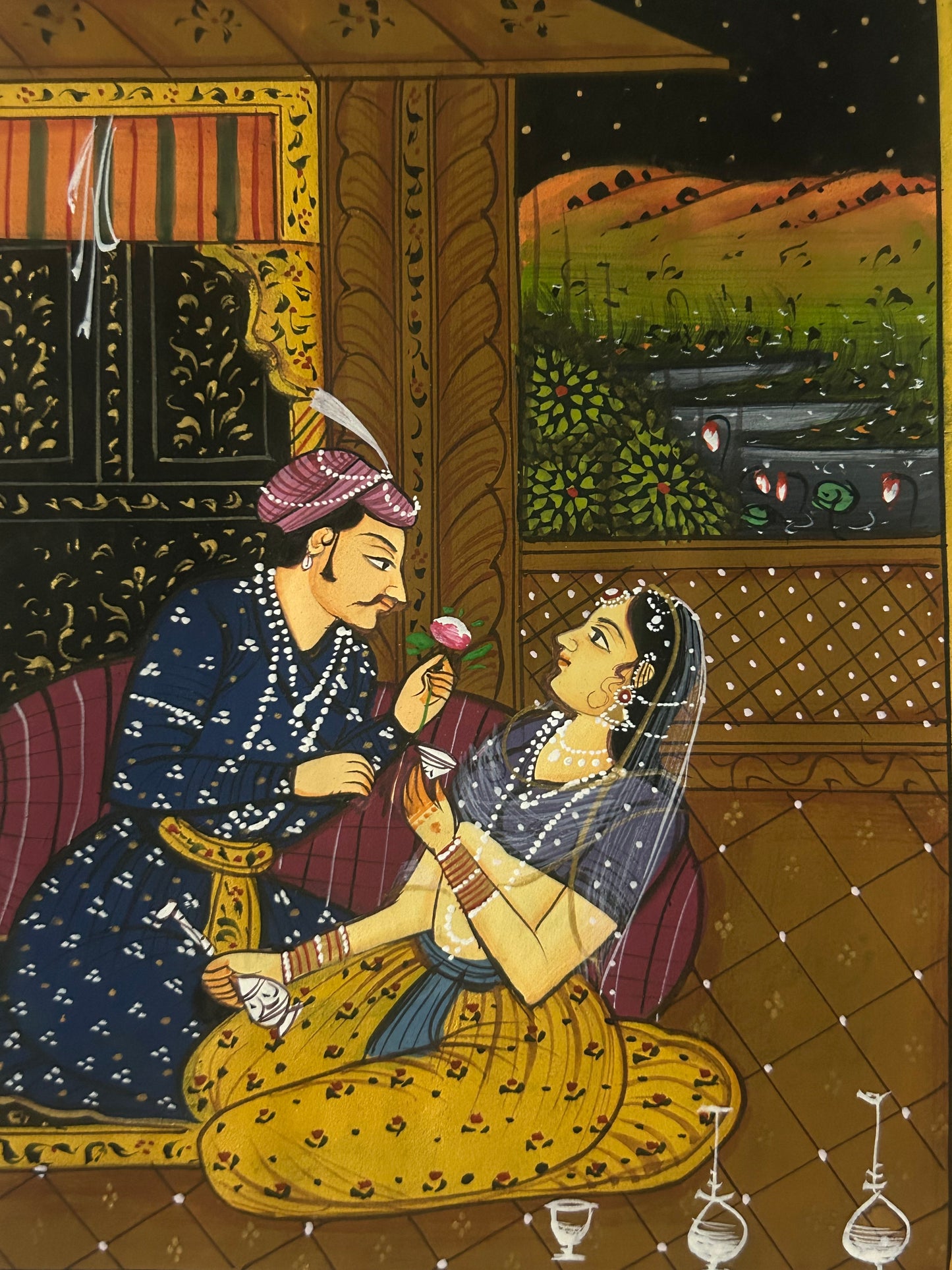 Mughal Miniature painting