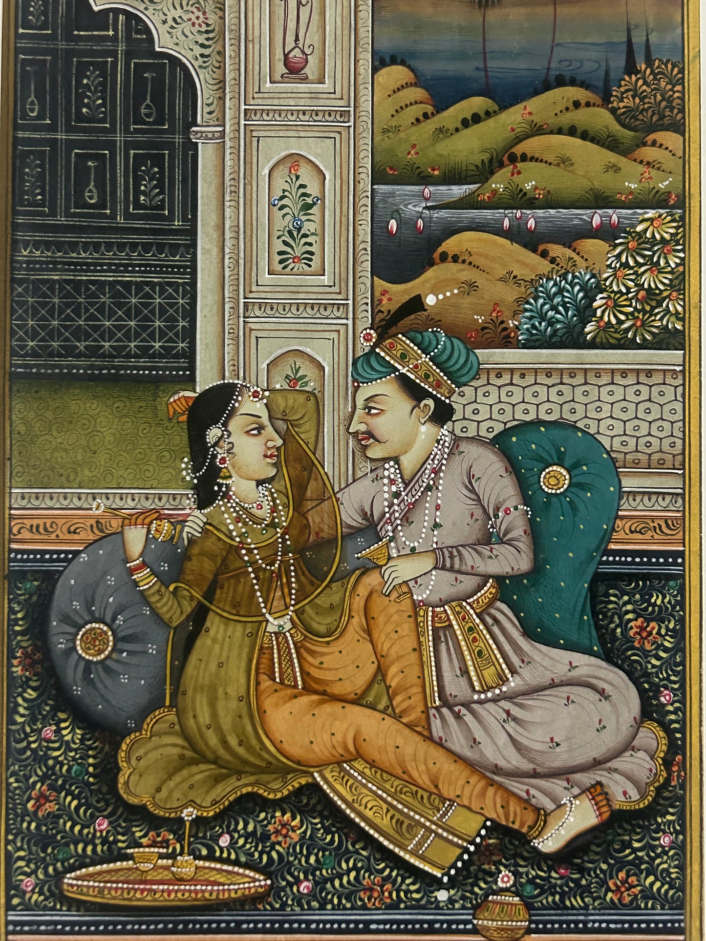 Mughal Miniature painting