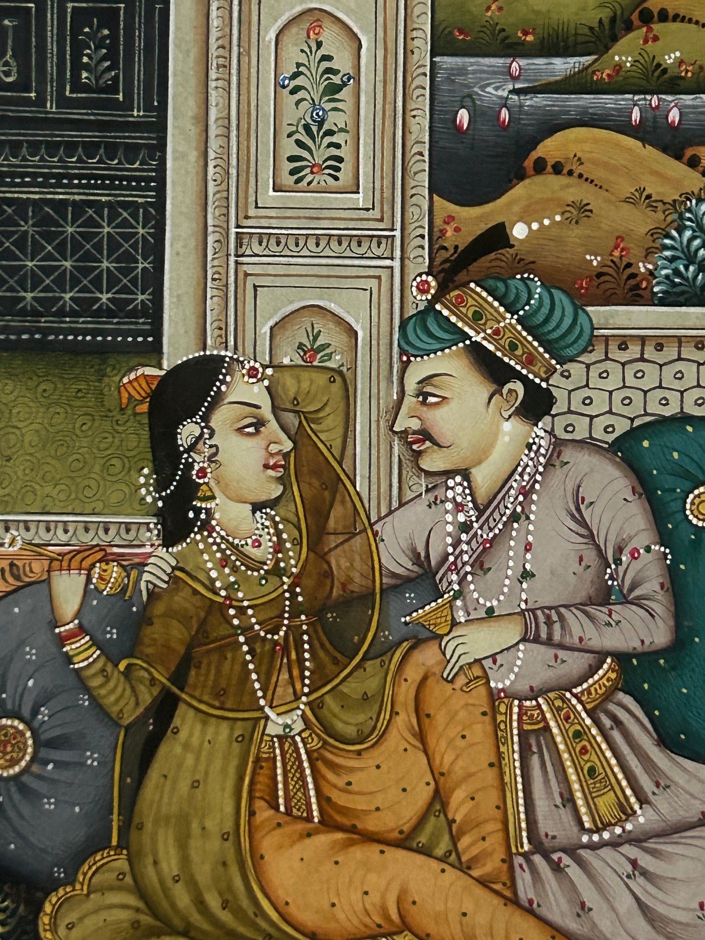 Mughal Miniature painting