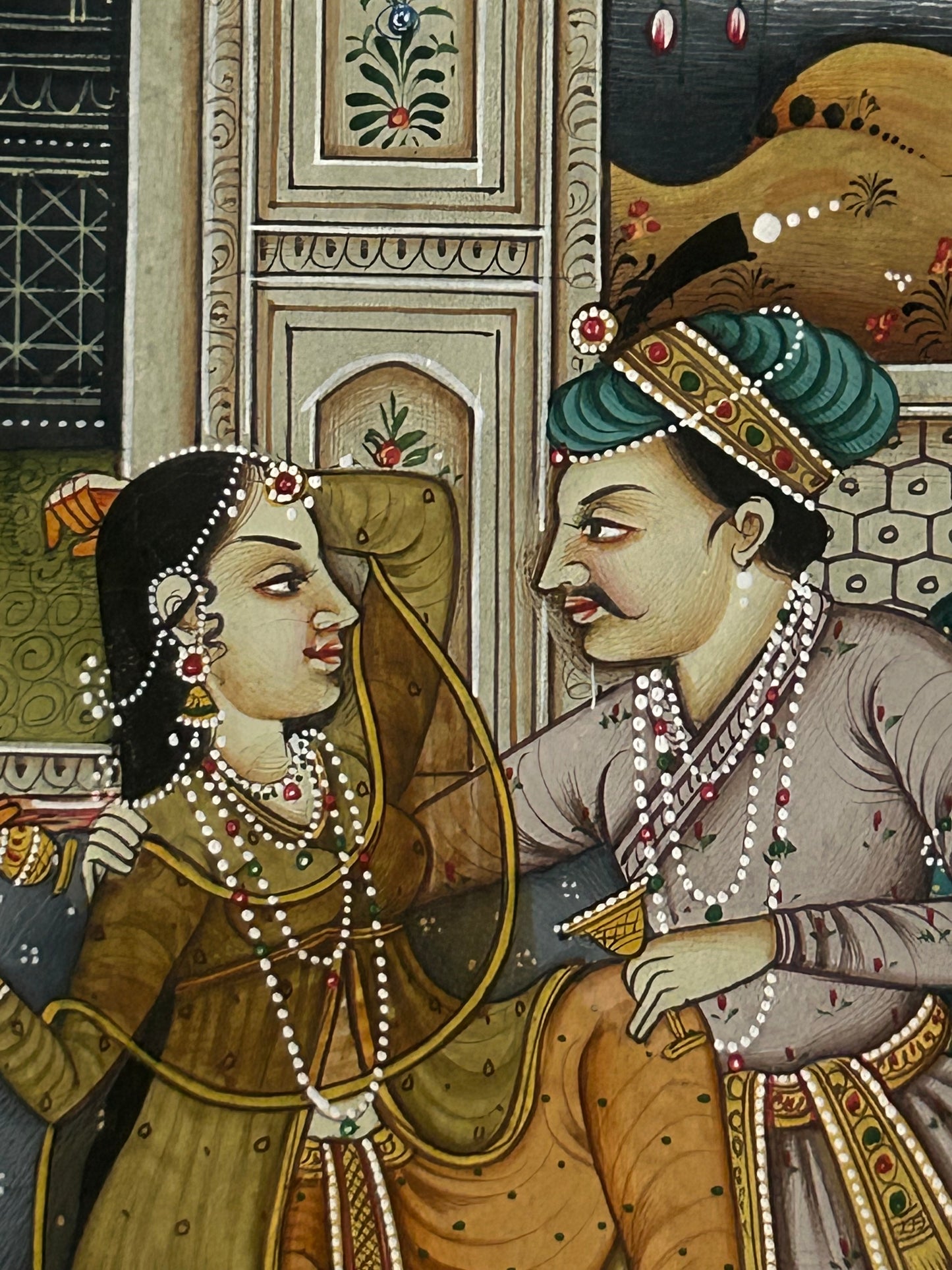 Mughal Miniature painting