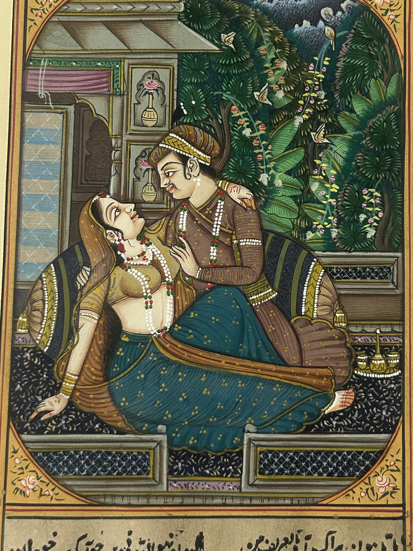 Mughal Miniature painting